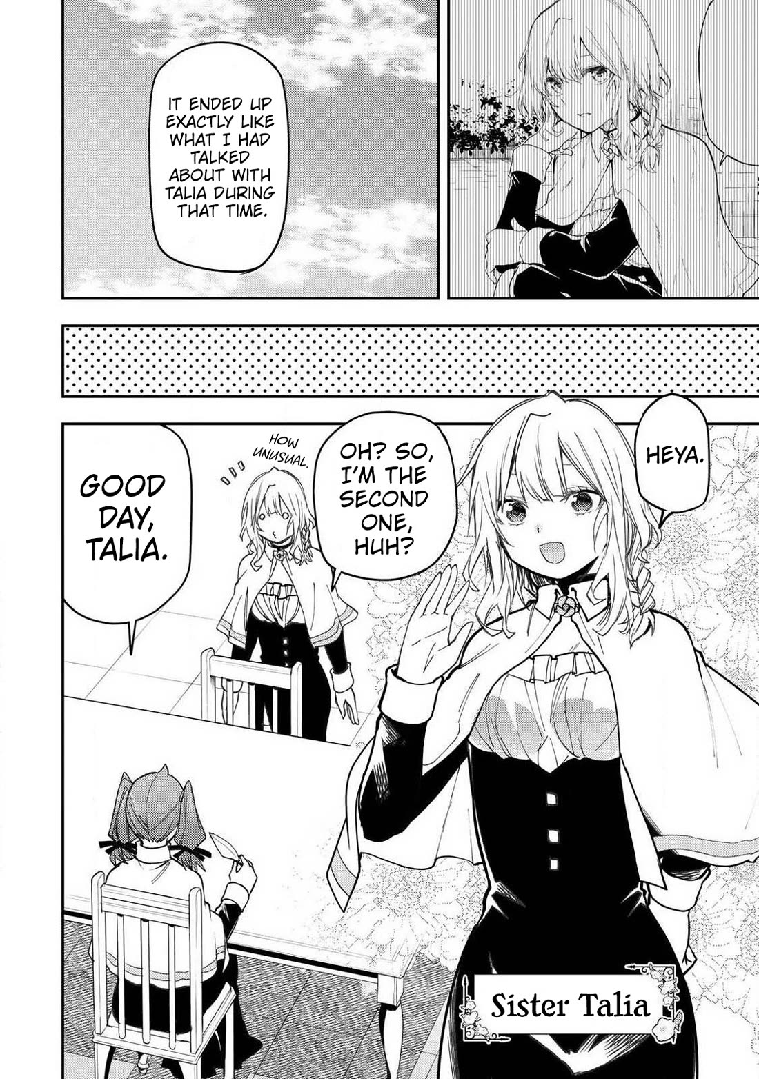 Doing Secret Things with the Holy Maidens chapter 97 page 7