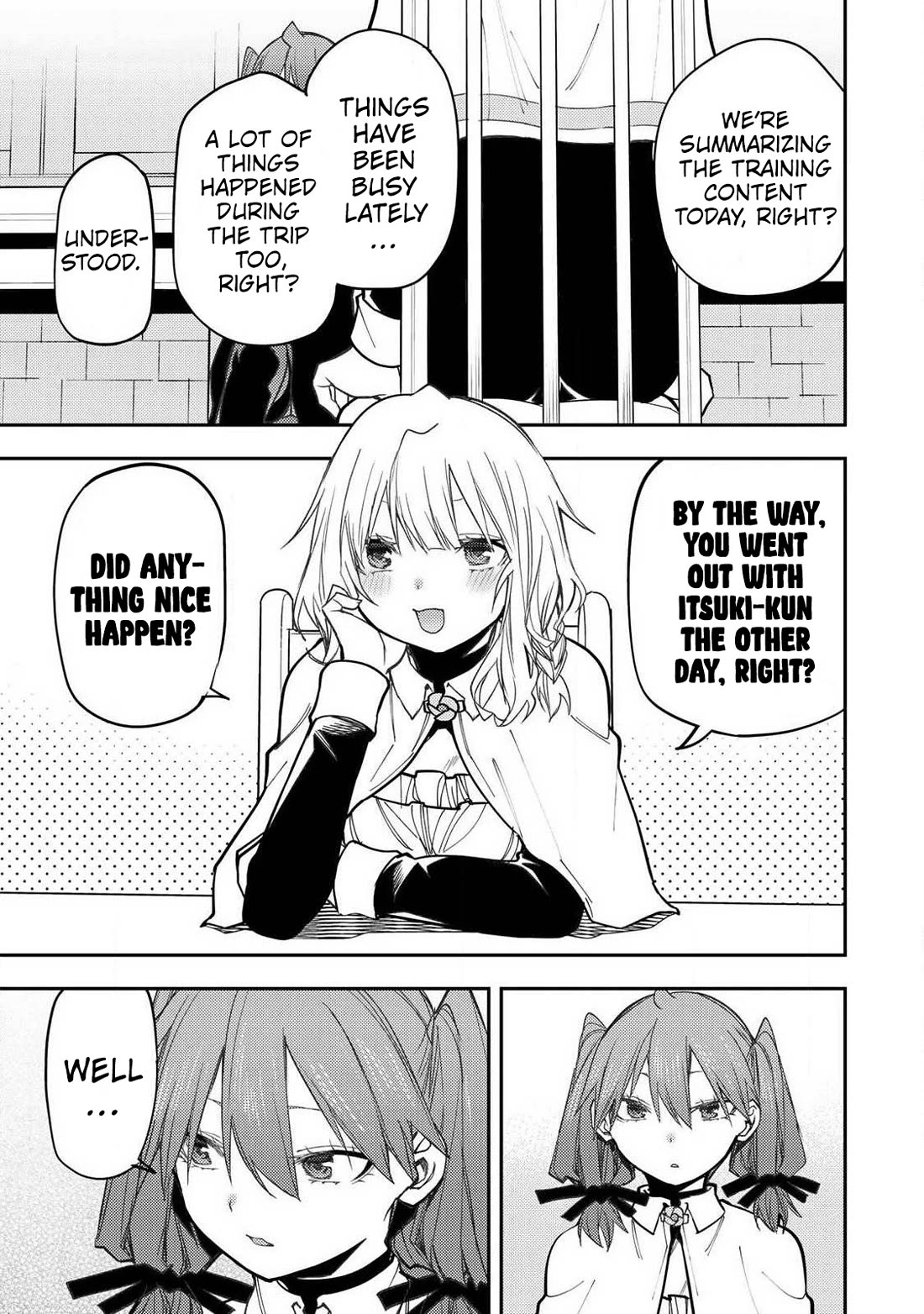 Doing Secret Things with the Holy Maidens chapter 97 page 8