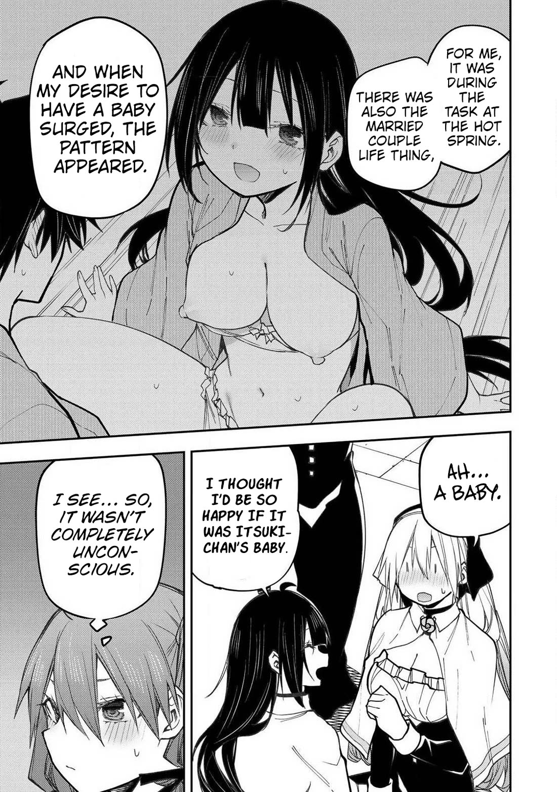 Doing Secret Things with the Holy Maidens chapter 98 page 12