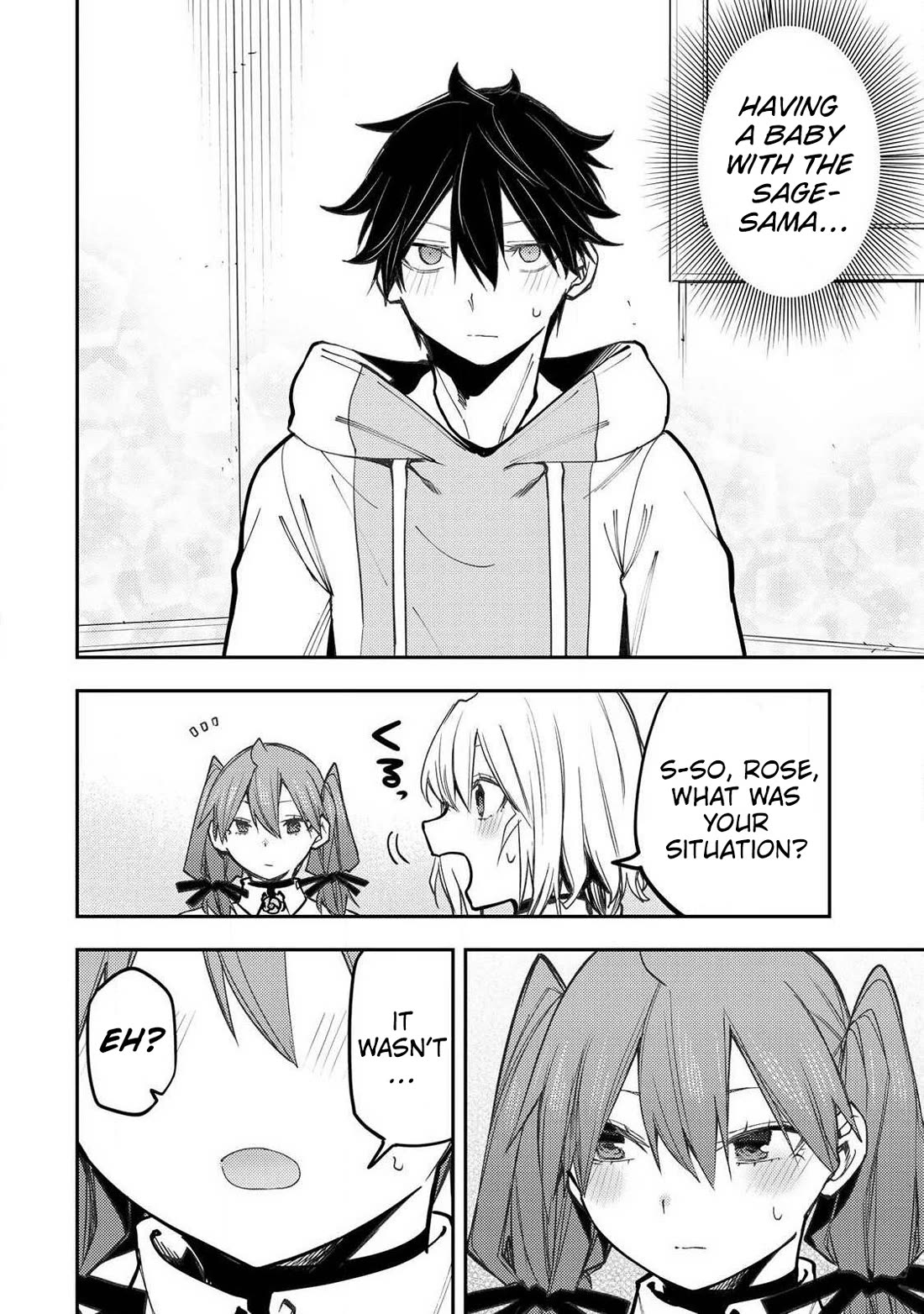 Doing Secret Things with the Holy Maidens chapter 98 page 13