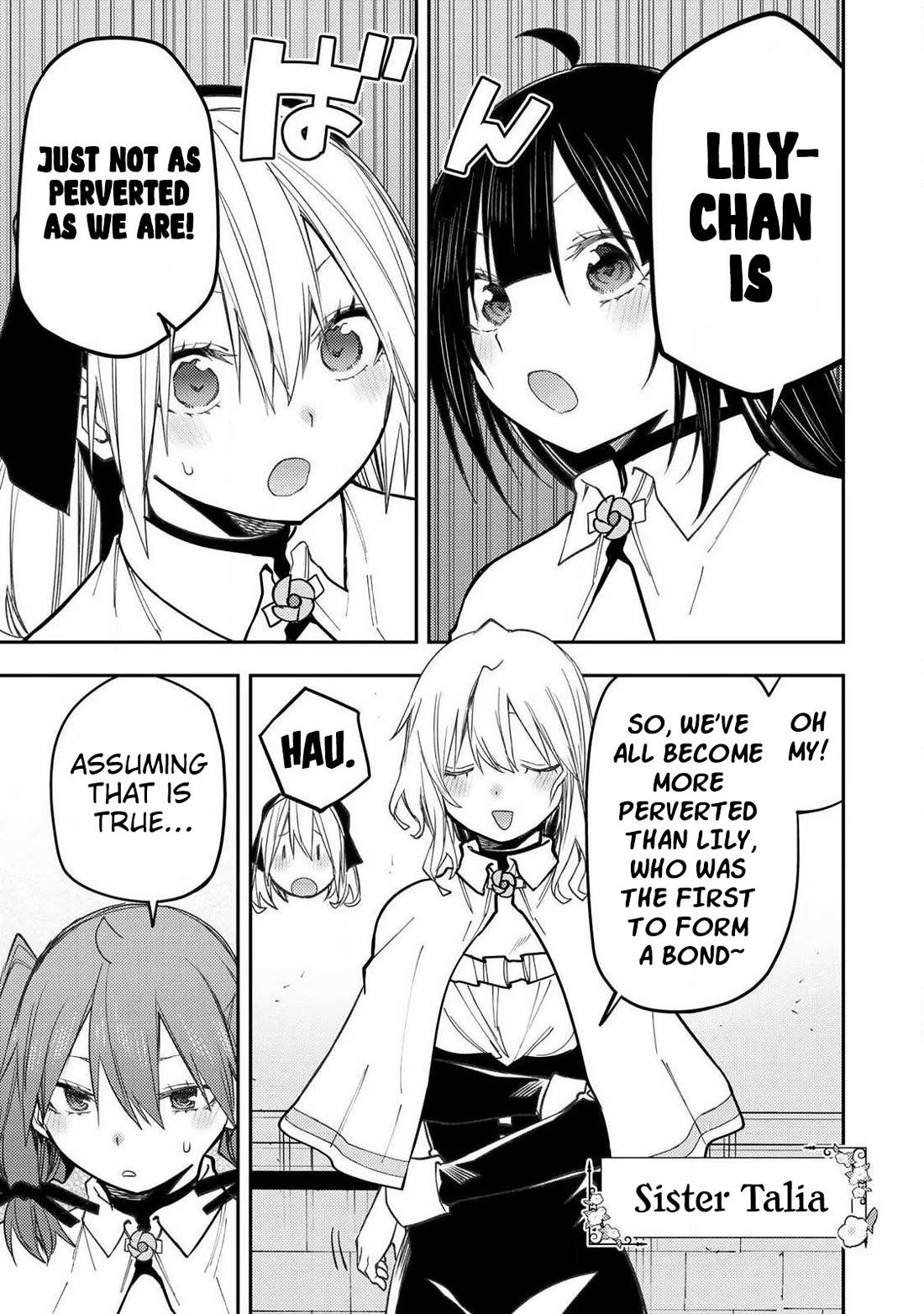 Doing Secret Things with the Holy Maidens chapter 98 page 4