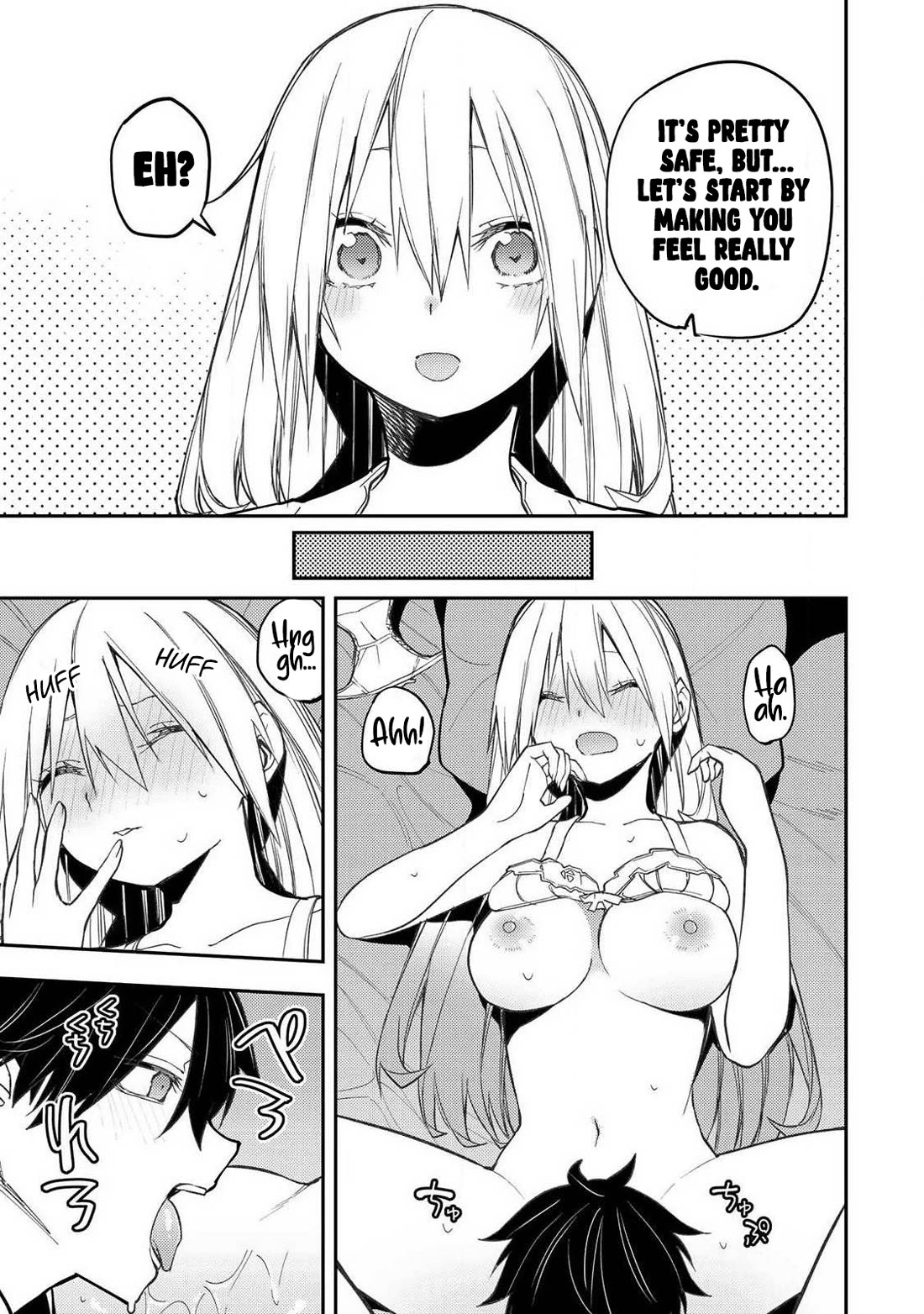Doing Secret Things with the Holy Maidens chapter 99 page 12