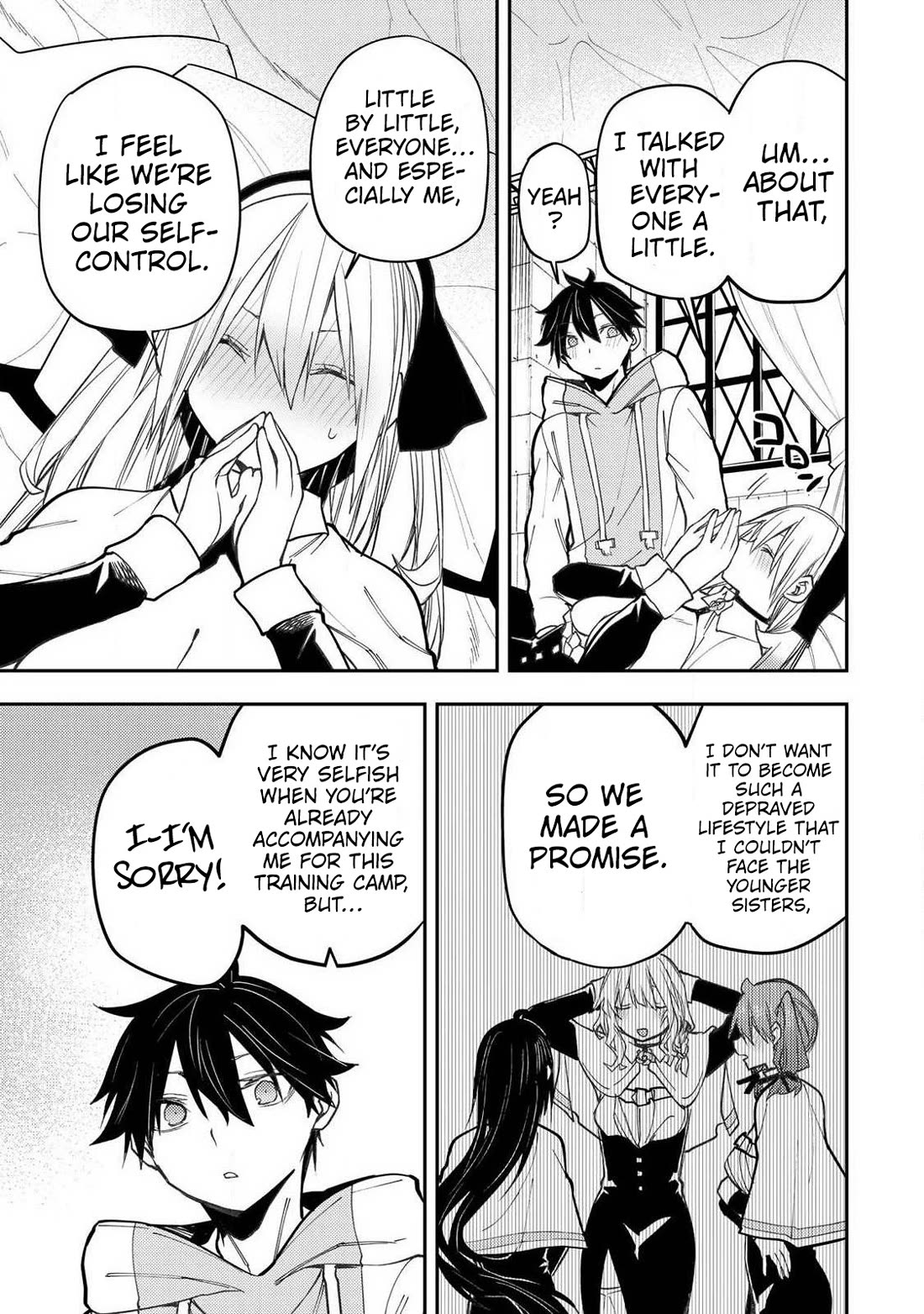 Doing Secret Things with the Holy Maidens chapter 99 page 6