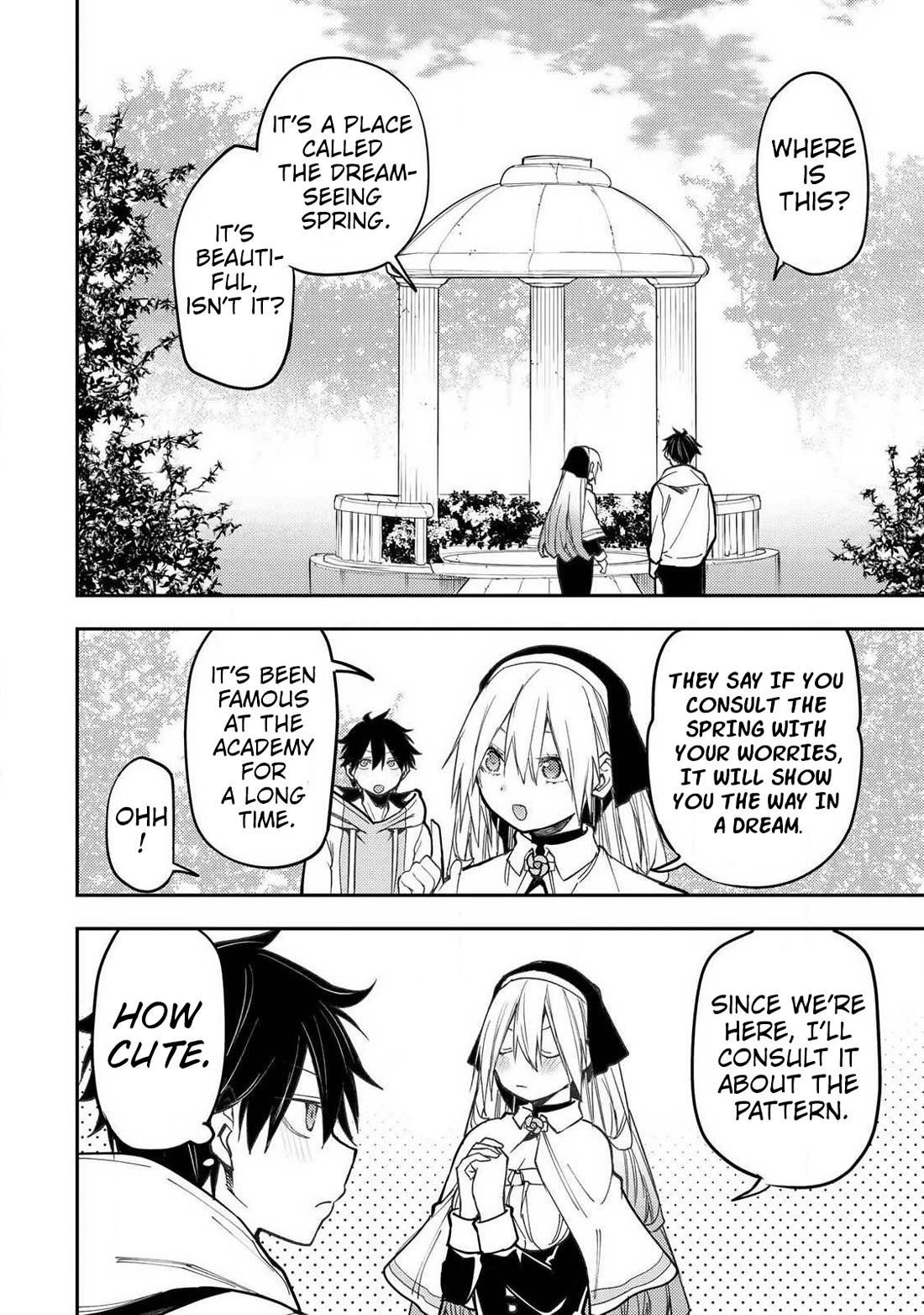 Doing Secret Things with the Holy Maidens chapter 99 page 9