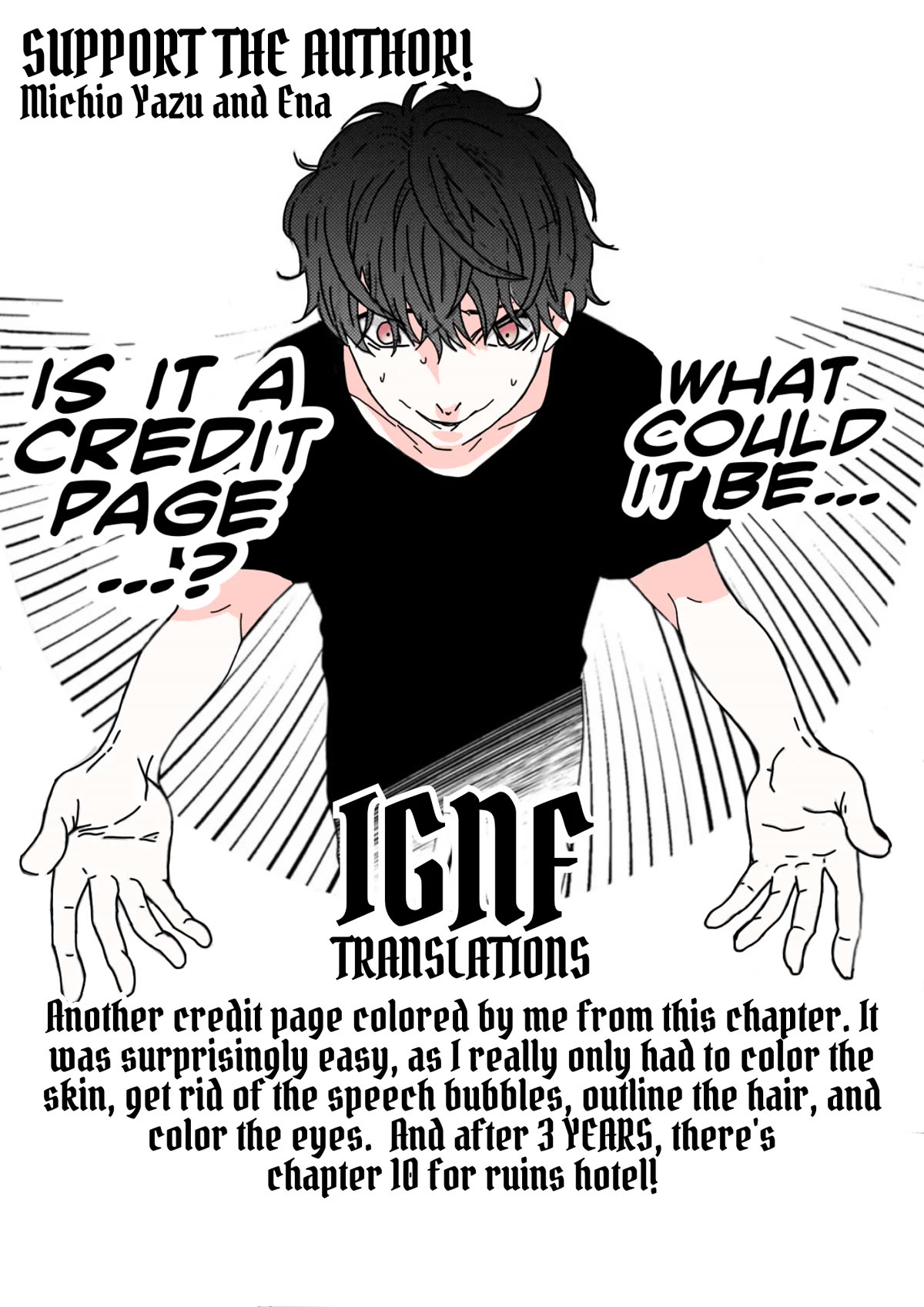 Doku Mushi - The Ruins Hotel chapter 10 page 46