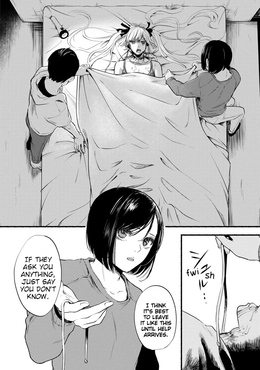 Doku Mushi - The Ruins Hotel chapter 11 page 14