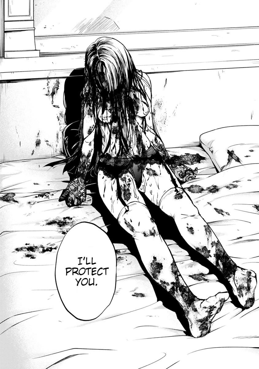 Doku Mushi - The Ruins Hotel chapter 16 page 42