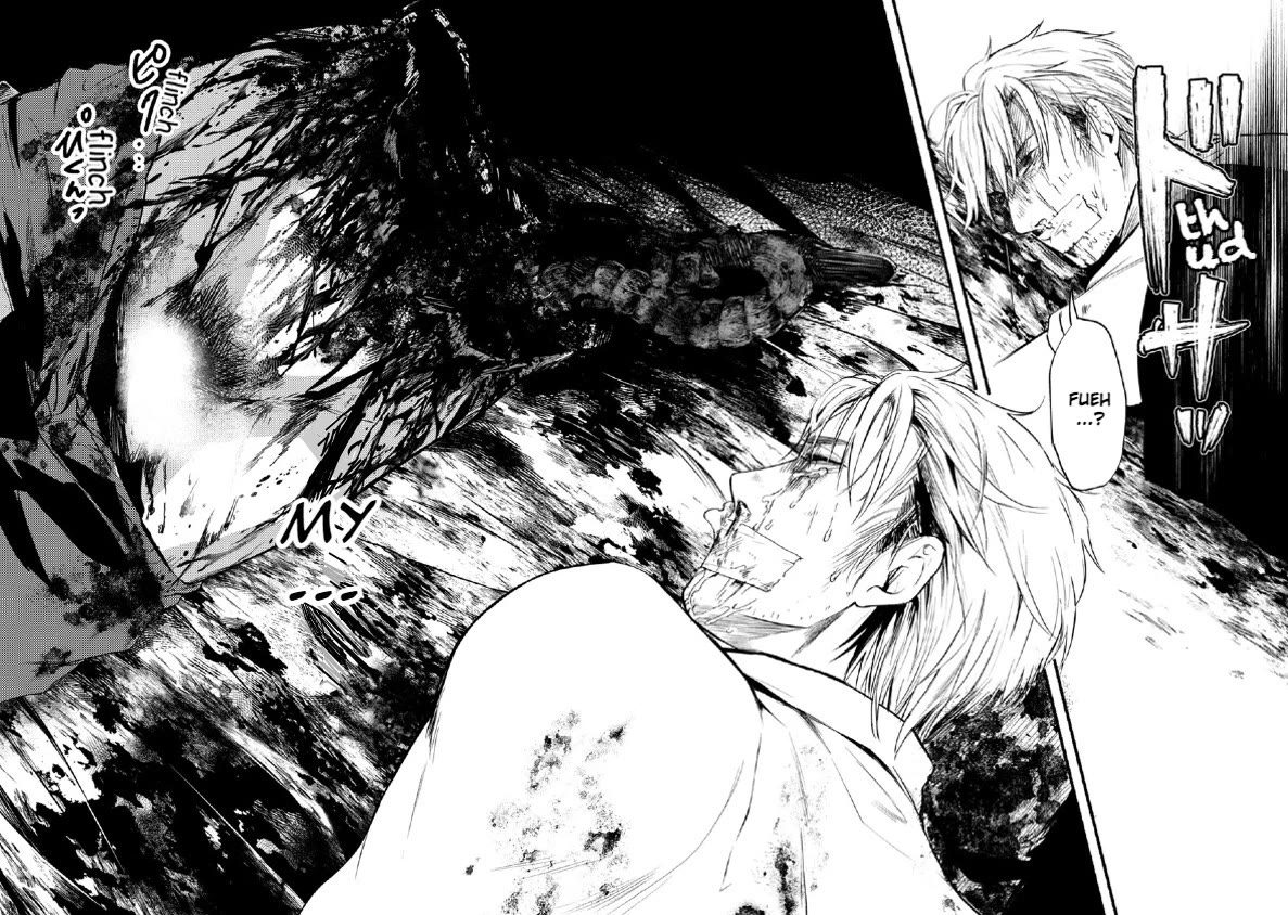 Doku Mushi - The Ruins Hotel chapter 19 page 27