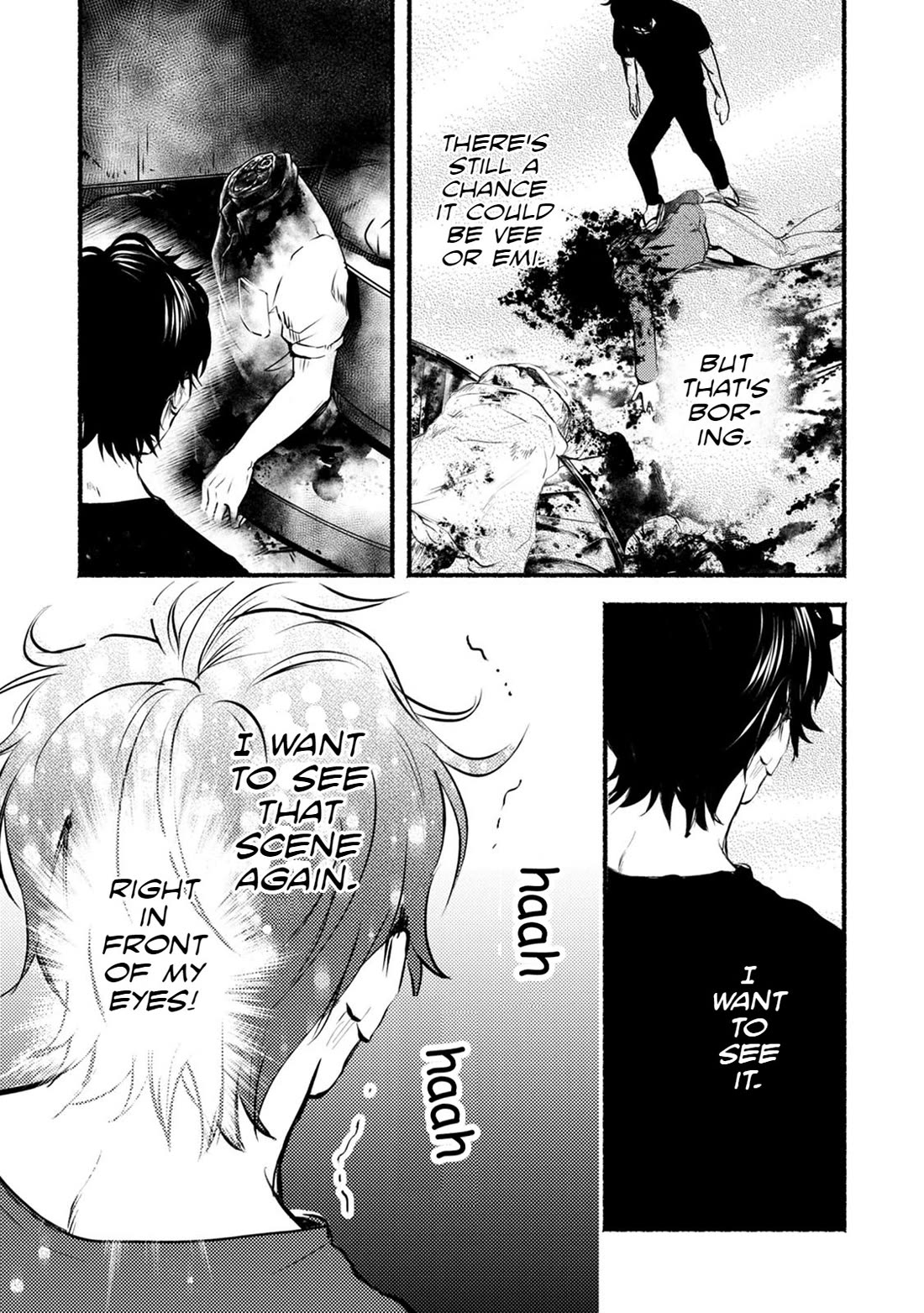 Doku Mushi - The Ruins Hotel chapter 20 page 31