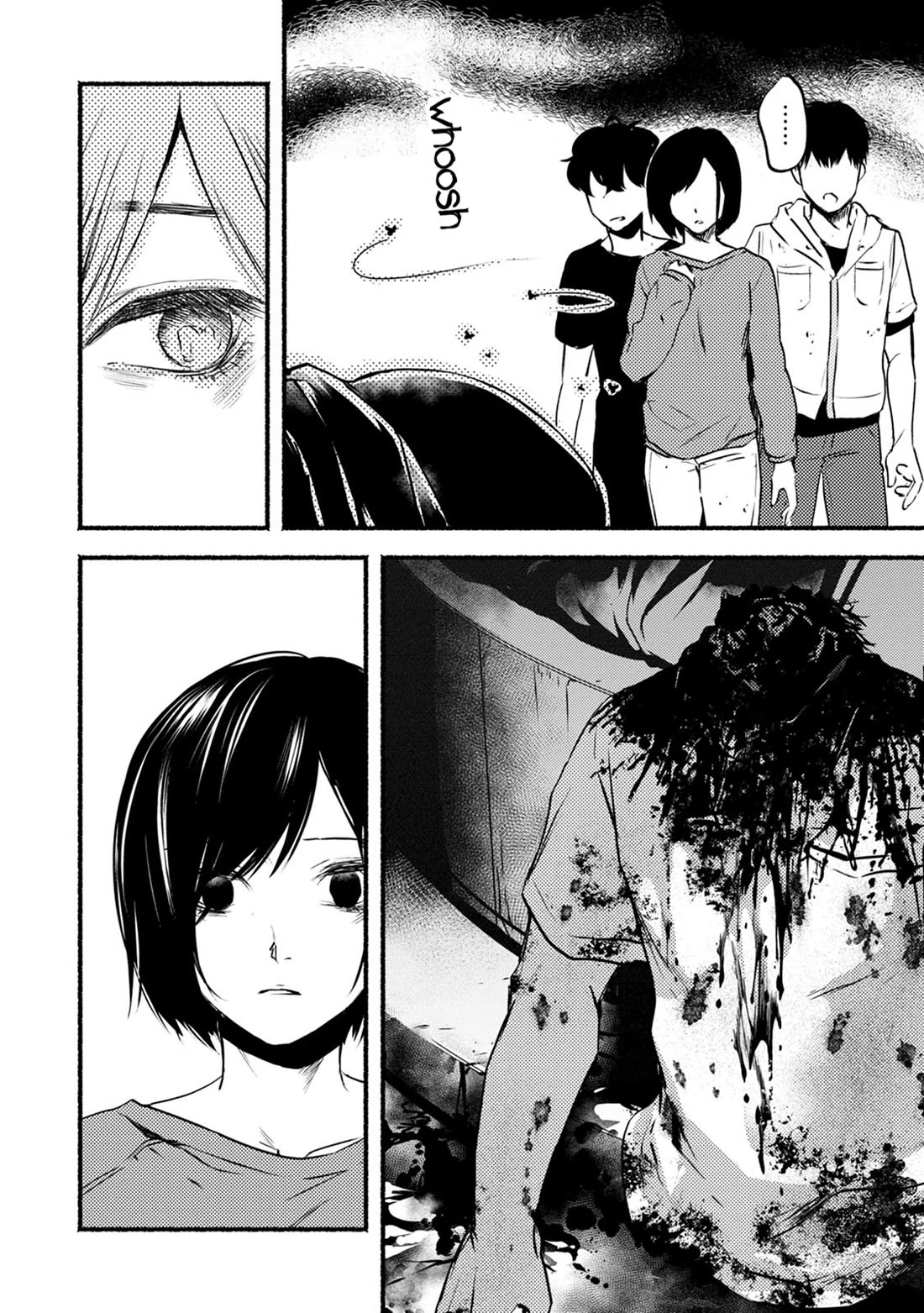 Doku Mushi - The Ruins Hotel chapter 20 page 6