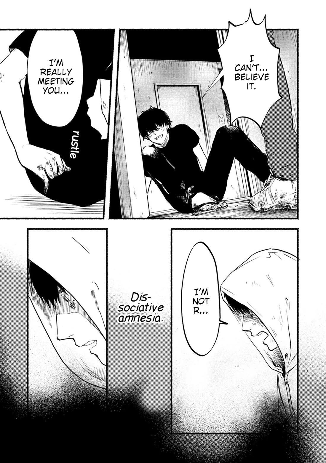 Doku Mushi - The Ruins Hotel chapter 21 page 6