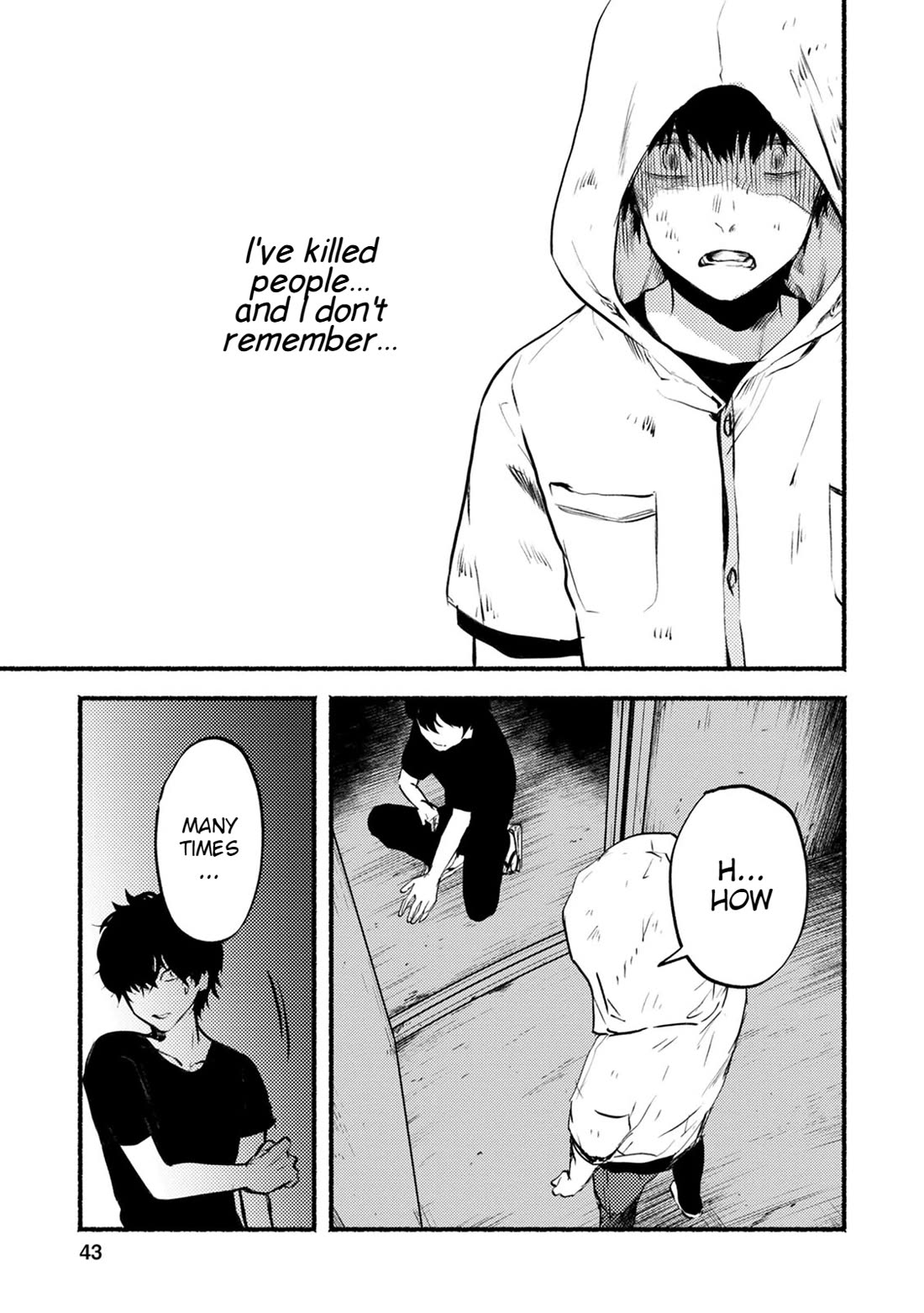 Doku Mushi - The Ruins Hotel chapter 21 page 8