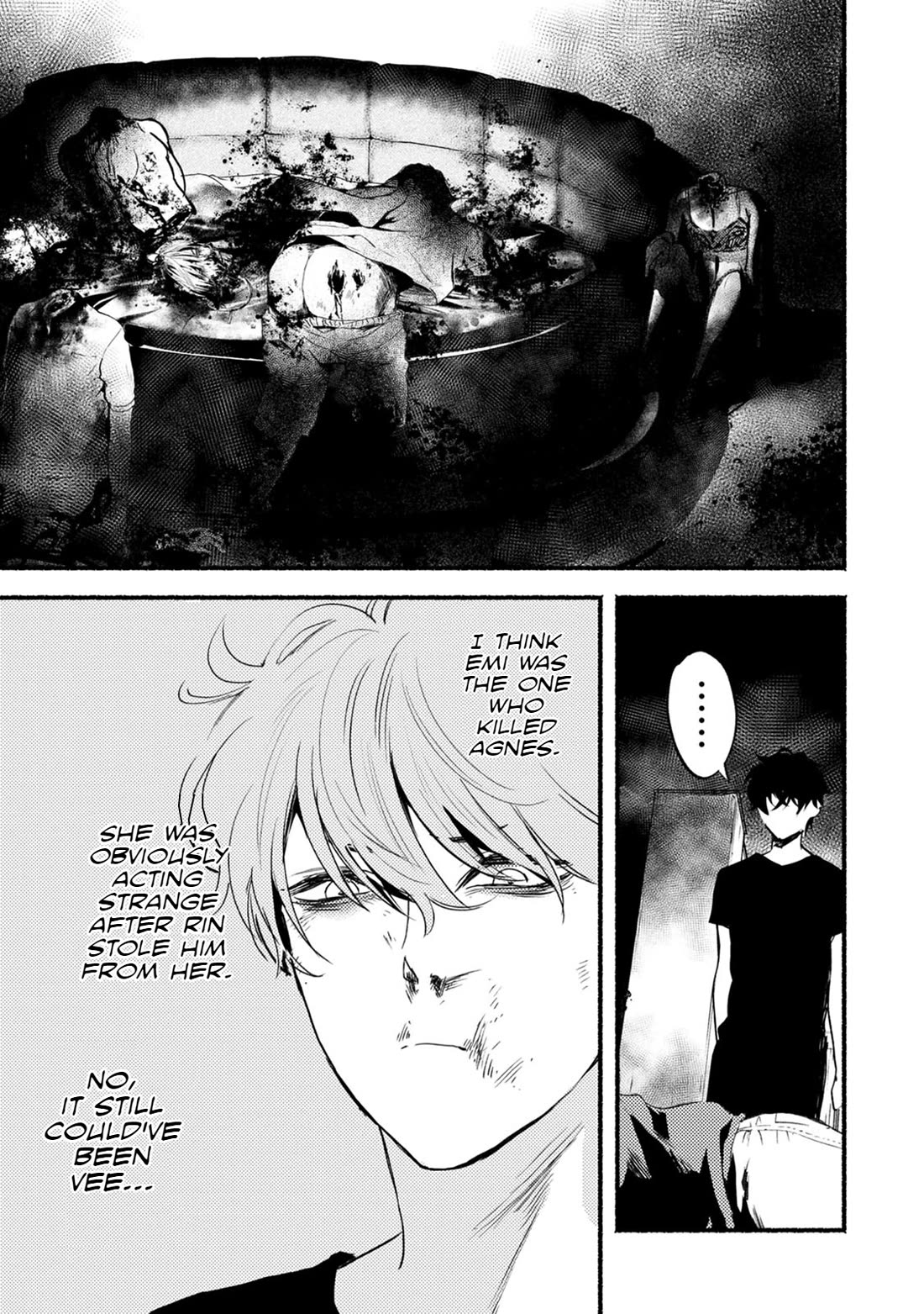 Doku Mushi - The Ruins Hotel chapter 22 page 10