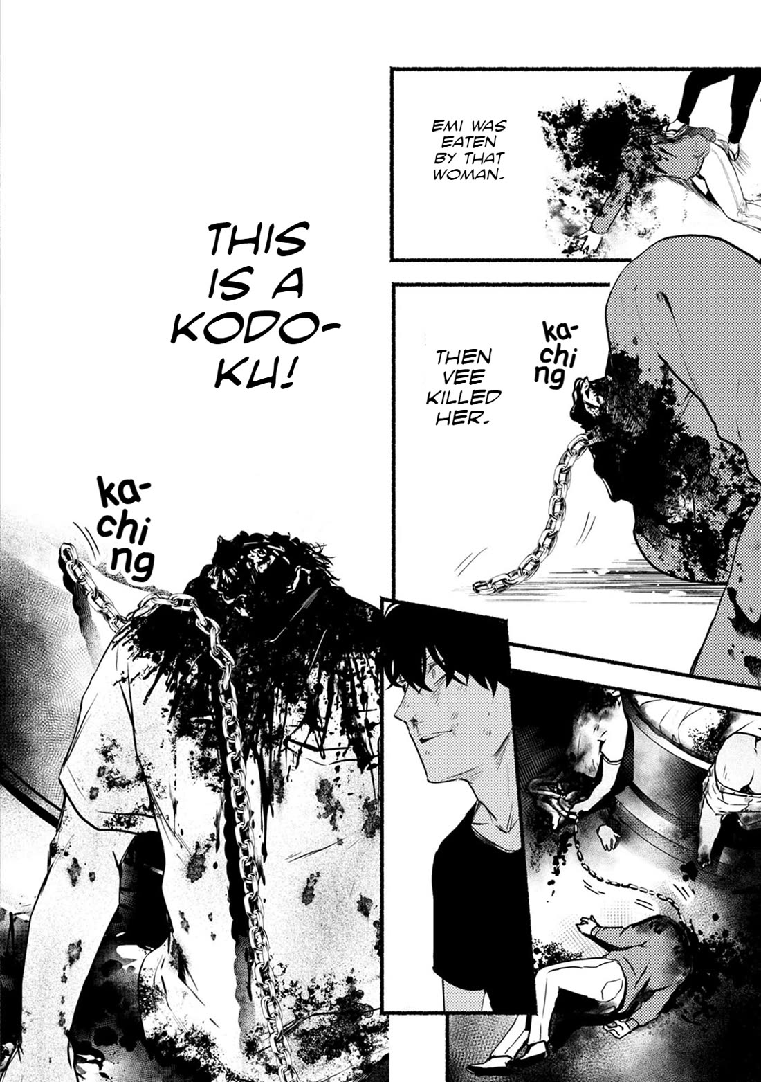 Doku Mushi - The Ruins Hotel chapter 22 page 11