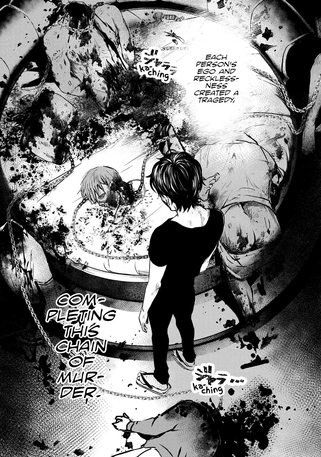 Doku Mushi - The Ruins Hotel chapter 22 page 12