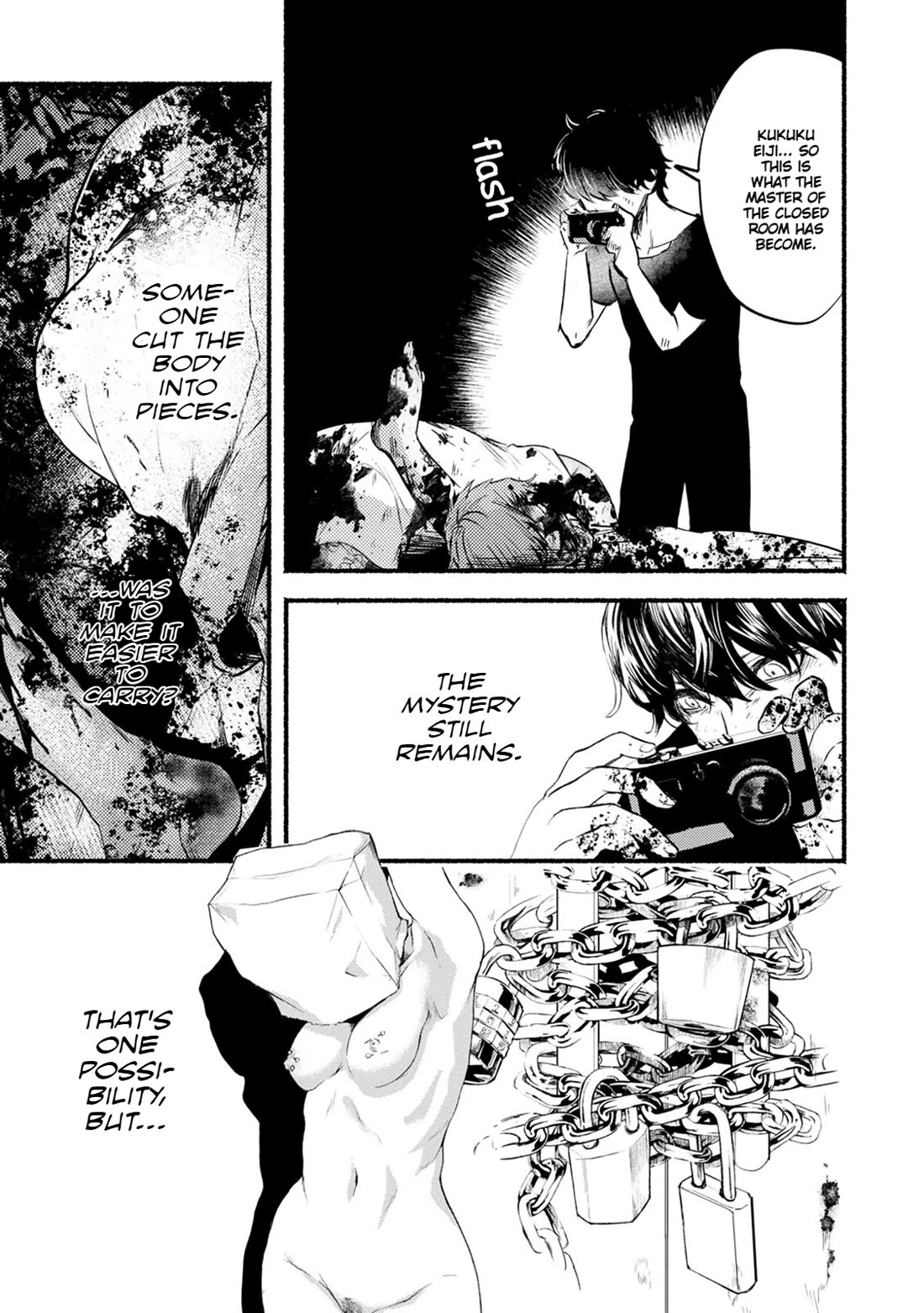 Doku Mushi - The Ruins Hotel chapter 22 page 14