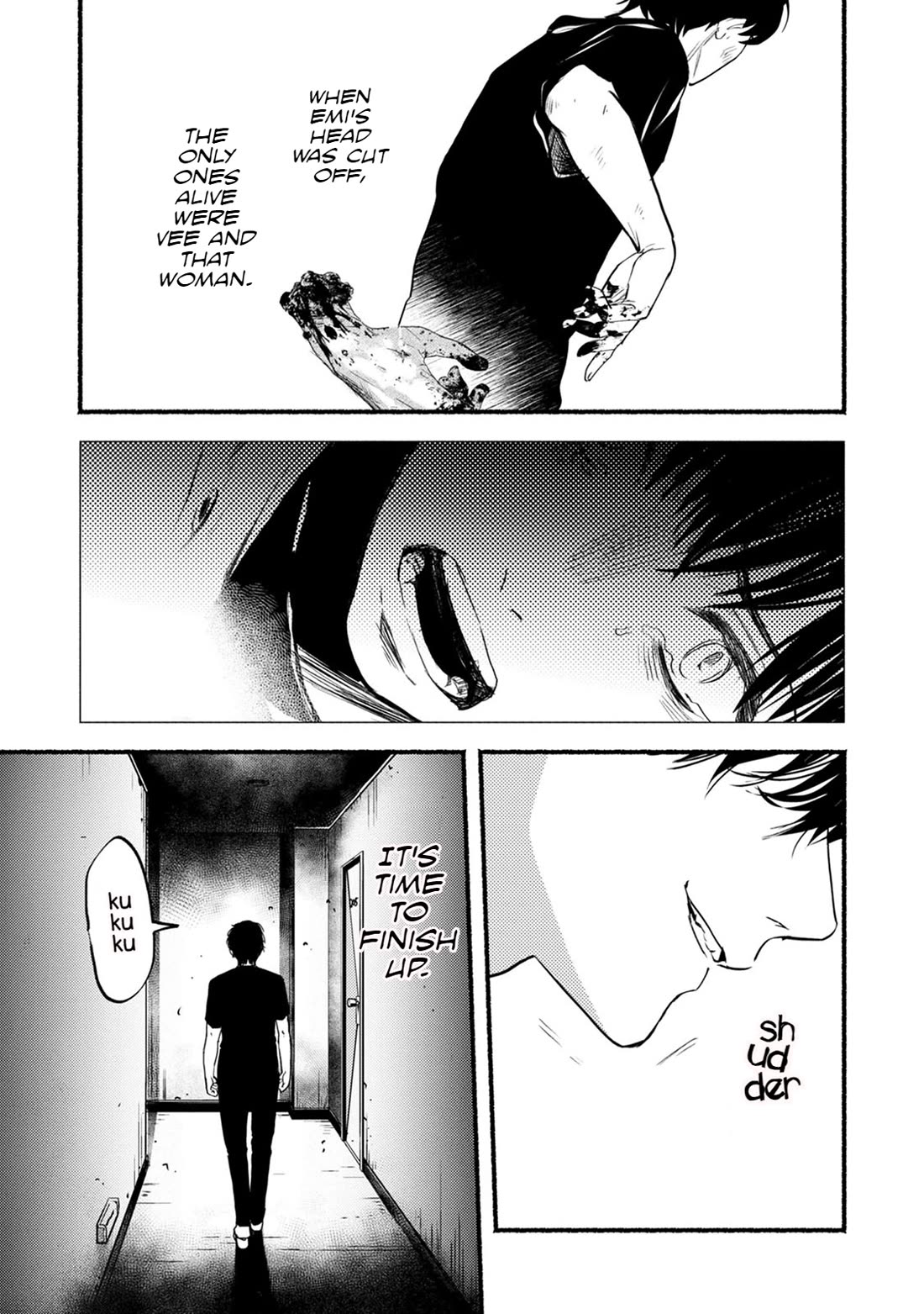 Doku Mushi - The Ruins Hotel chapter 22 page 16