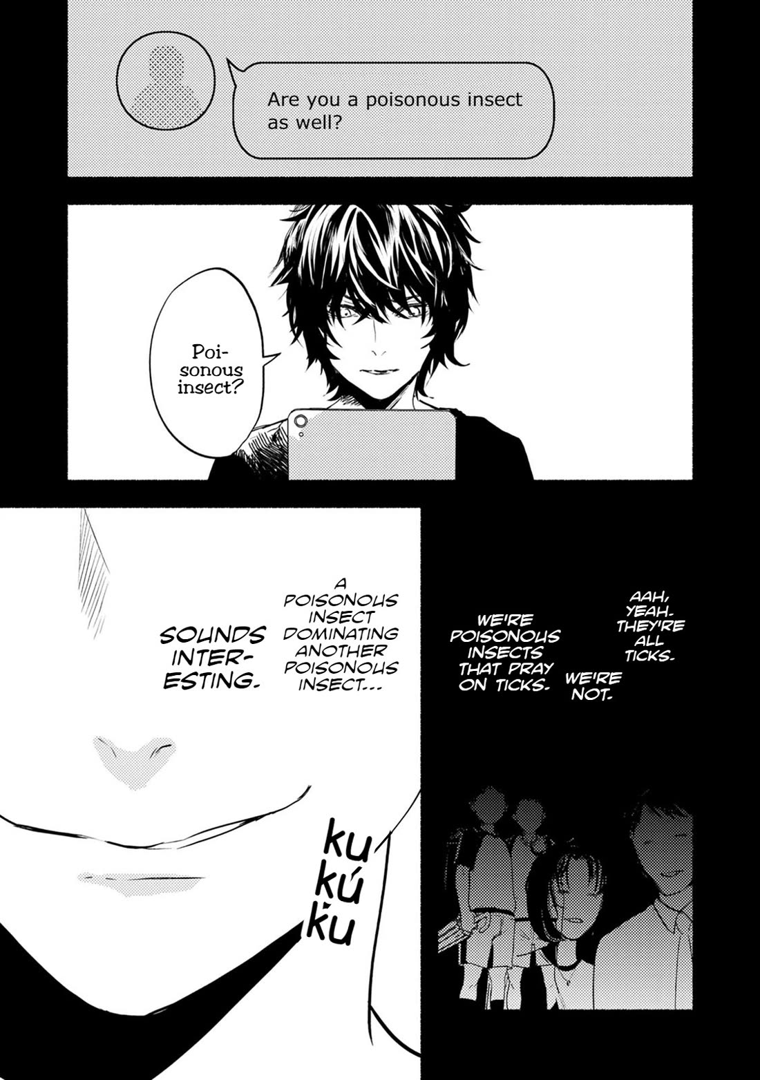 Doku Mushi - The Ruins Hotel chapter 23 page 16