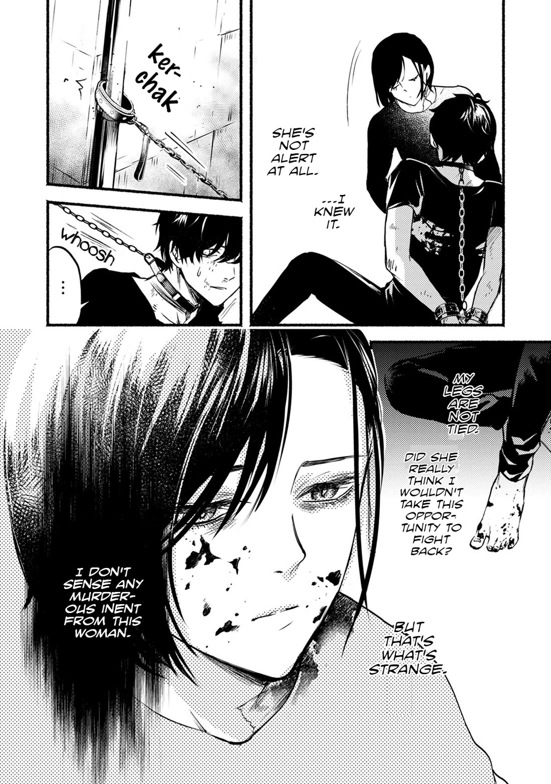 Doku Mushi - The Ruins Hotel chapter 25 page 12