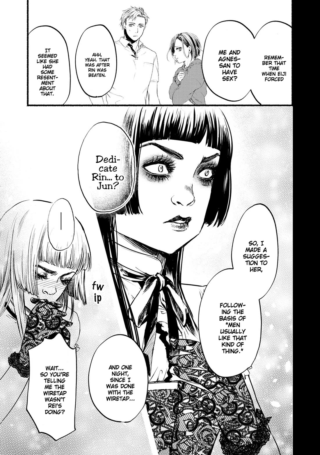 Doku Mushi - The Ruins Hotel chapter 25 page 23