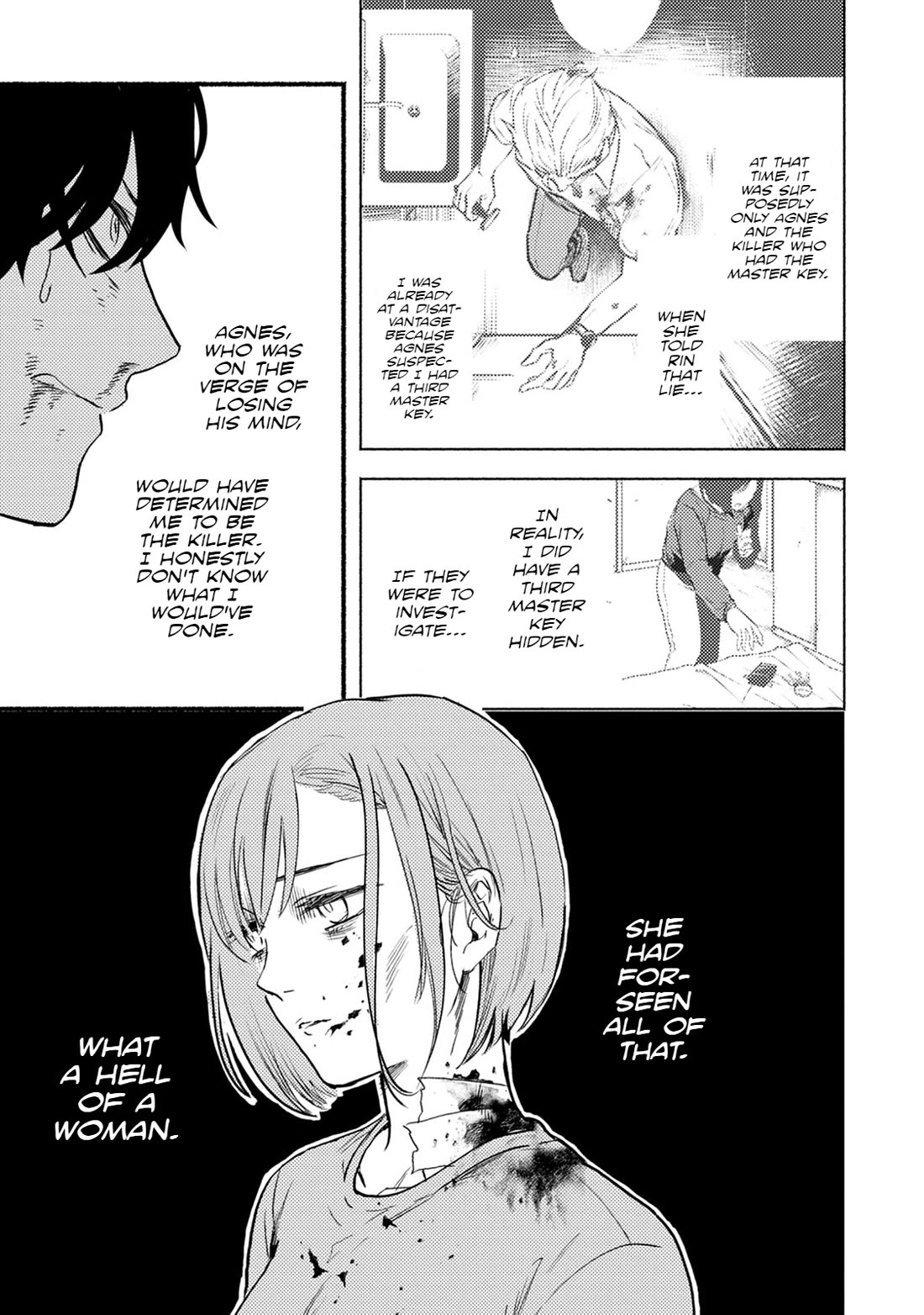 Doku Mushi - The Ruins Hotel chapter 25 page 25