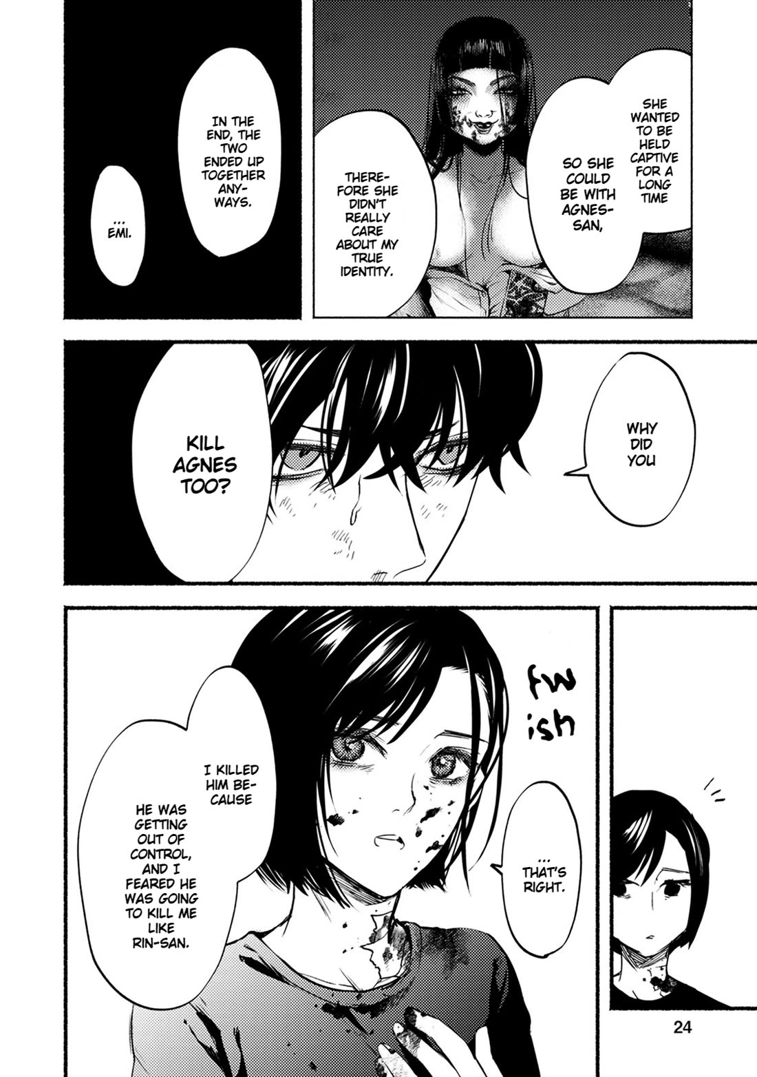 Doku Mushi - The Ruins Hotel chapter 25 page 26