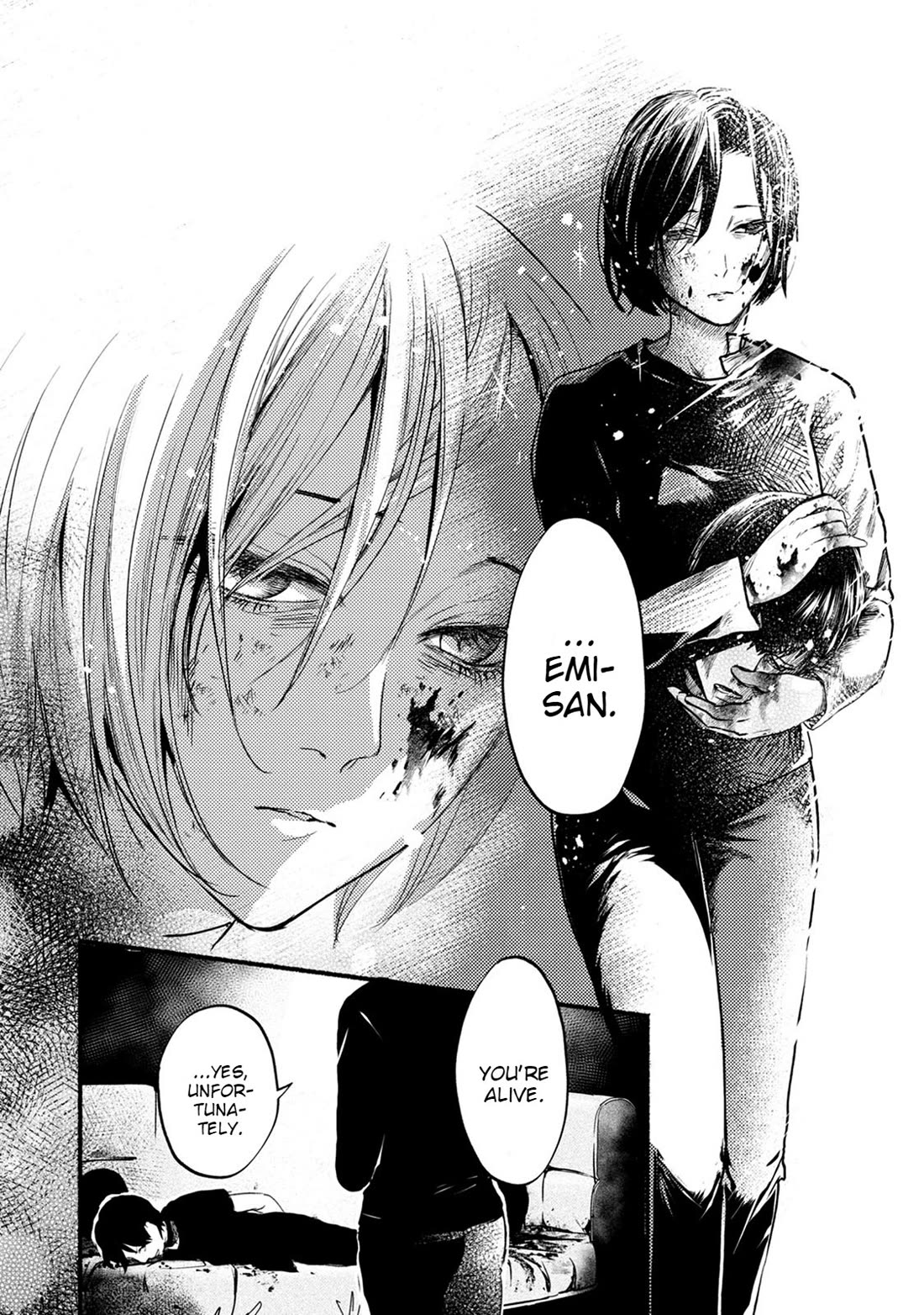 Doku Mushi - The Ruins Hotel chapter 25 page 6