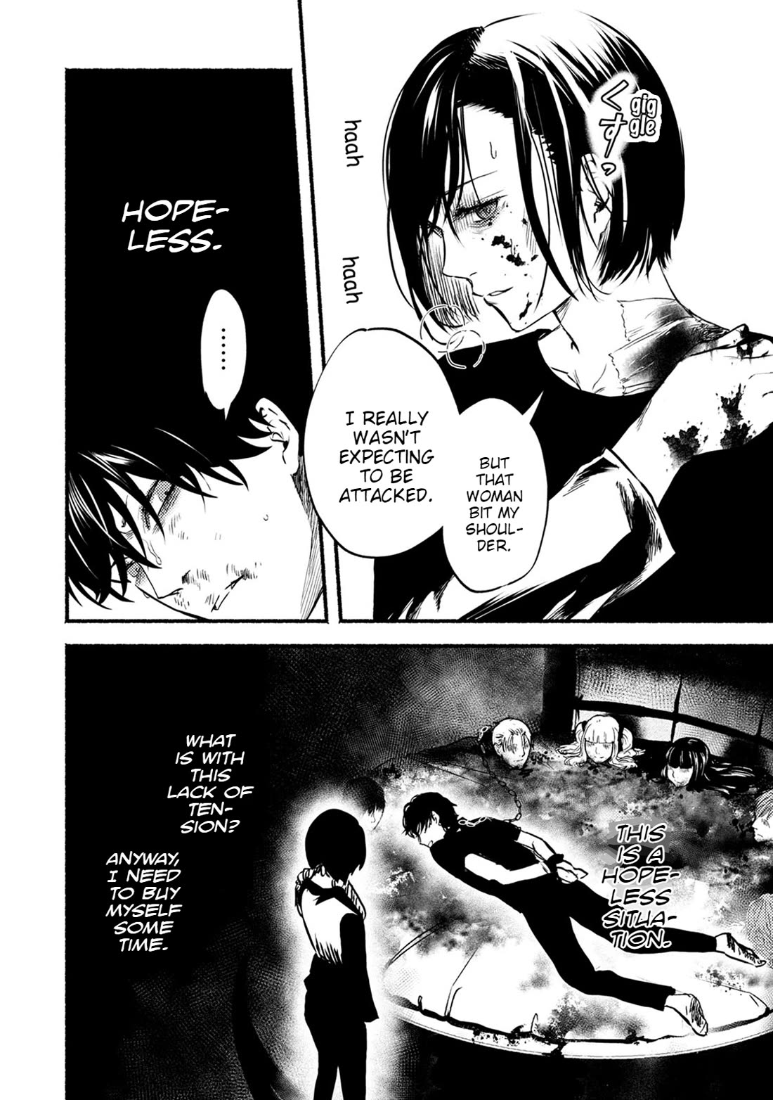 Doku Mushi - The Ruins Hotel chapter 25 page 8