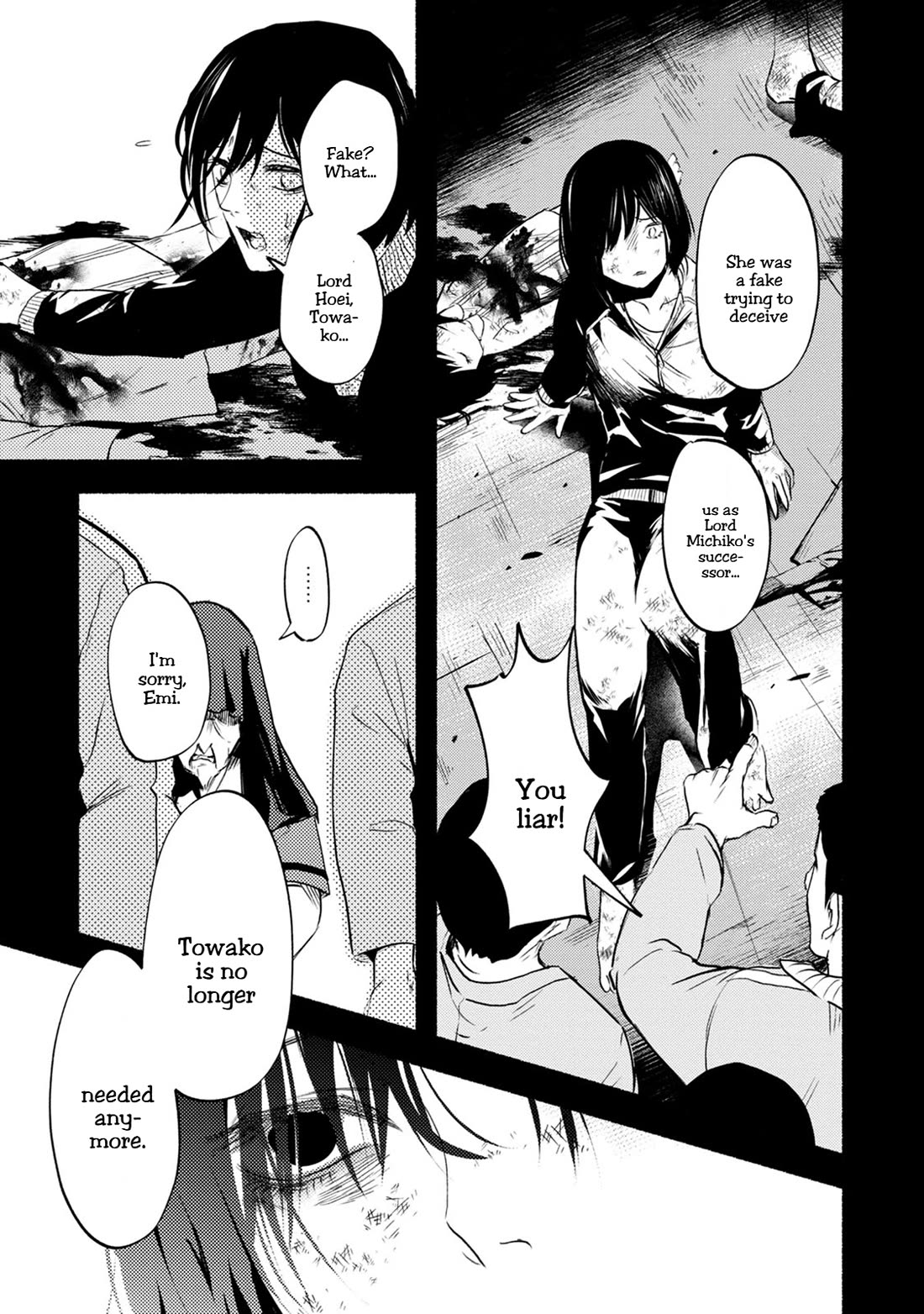 Doku Mushi - The Ruins Hotel chapter 28 page 18