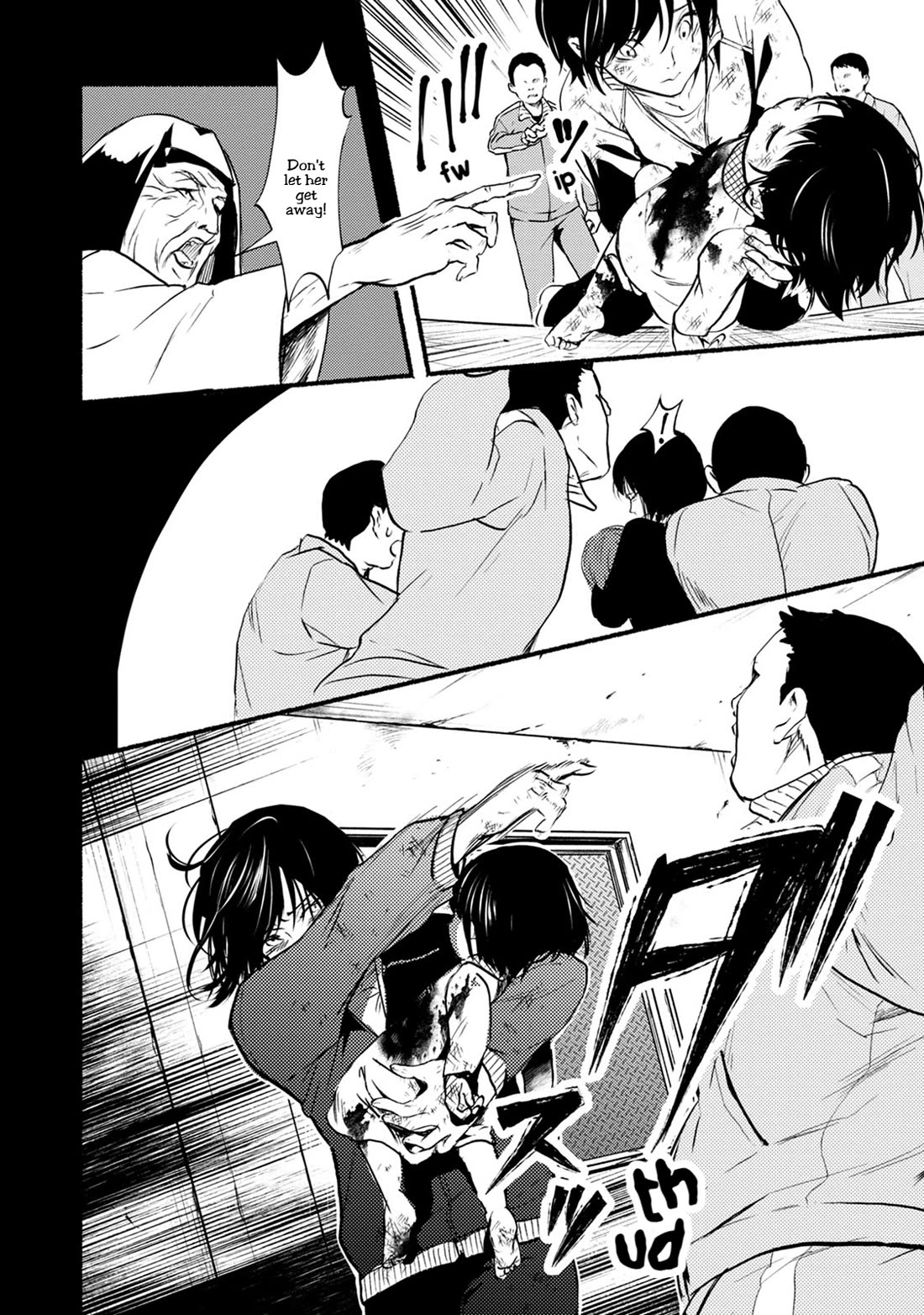 Doku Mushi - The Ruins Hotel chapter 28 page 19