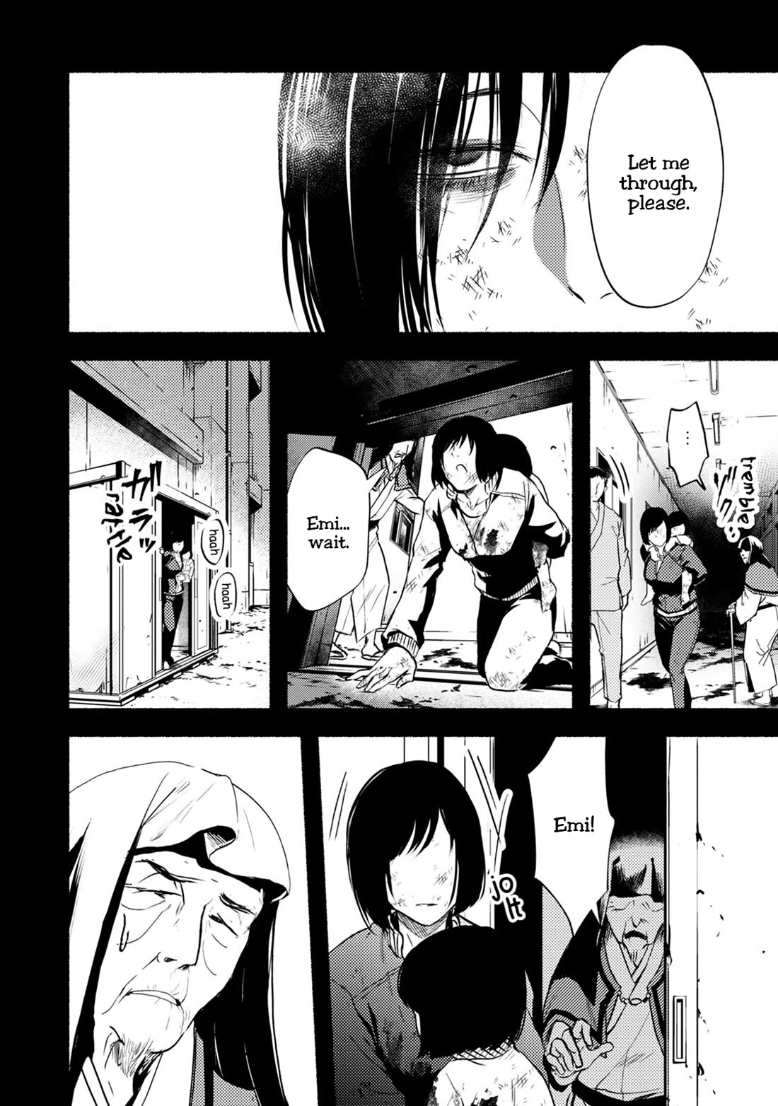 Doku Mushi - The Ruins Hotel chapter 28 page 21