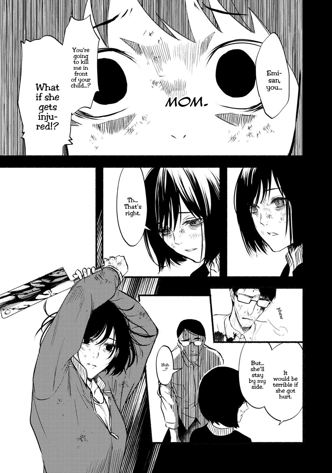 Doku Mushi - The Ruins Hotel chapter 28 page 6