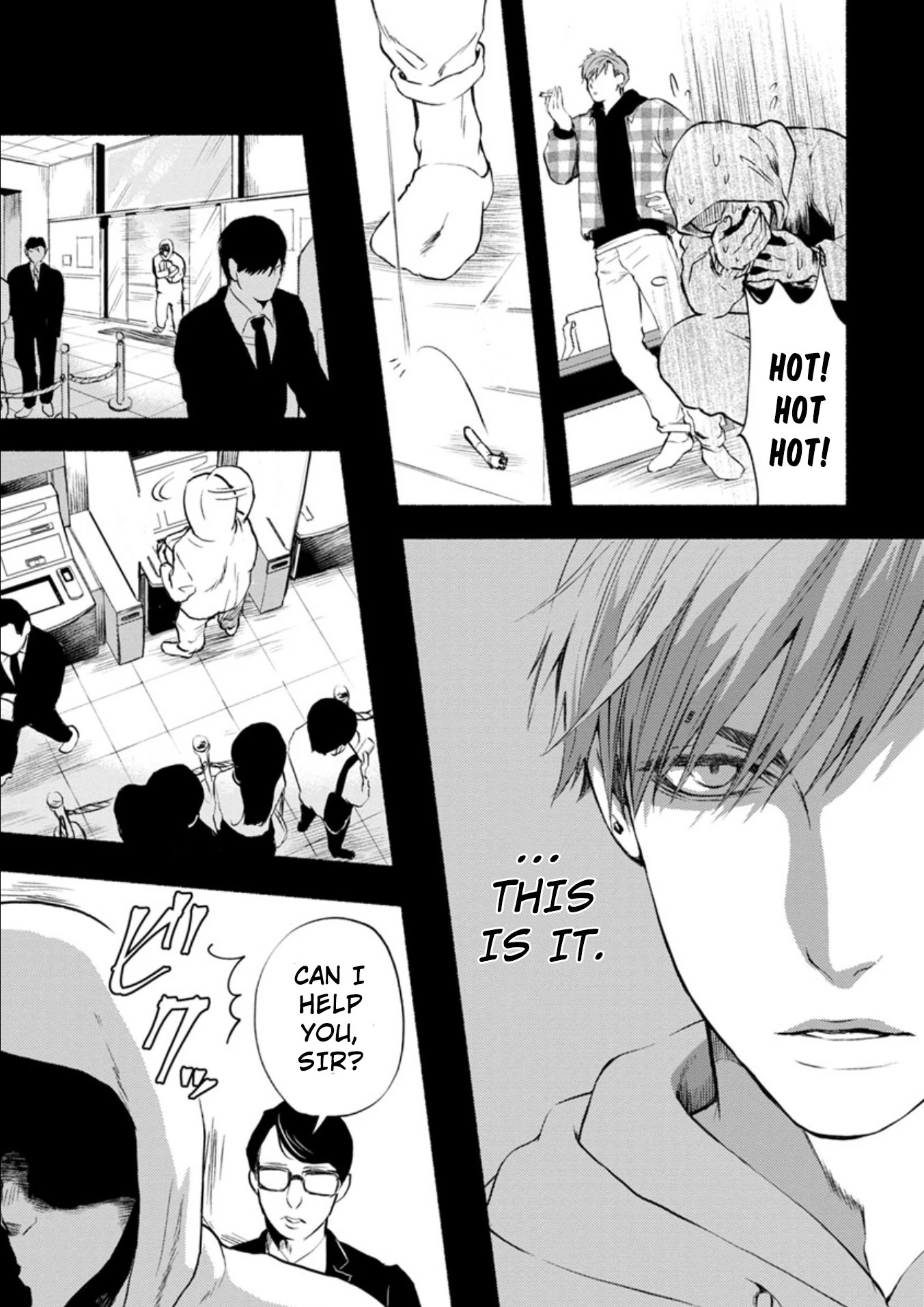 Doku Mushi - The Ruins Hotel chapter 6 page 30