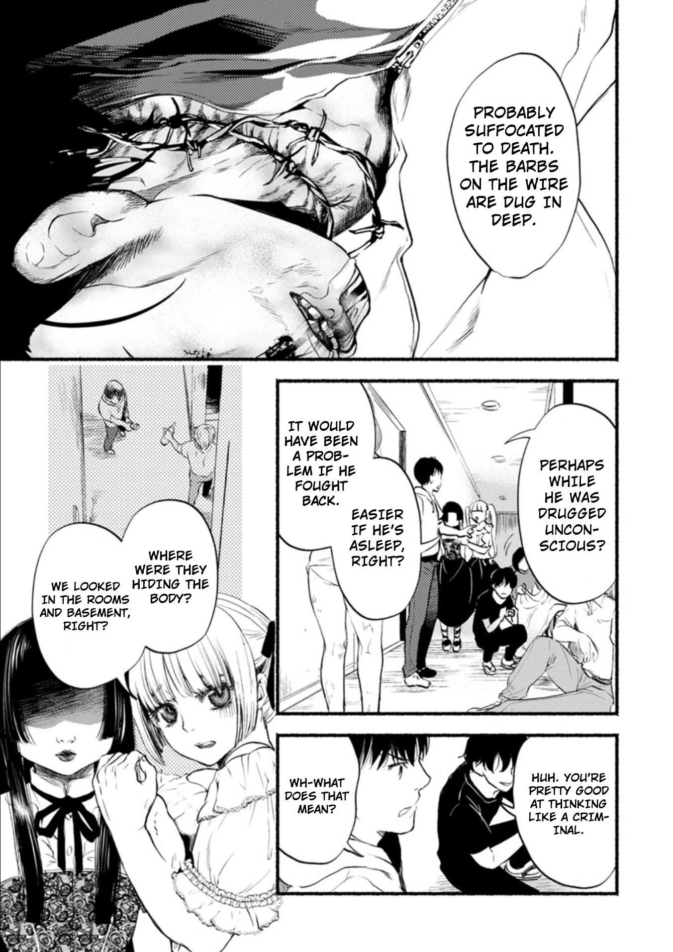 Doku Mushi - The Ruins Hotel chapter 6 page 4