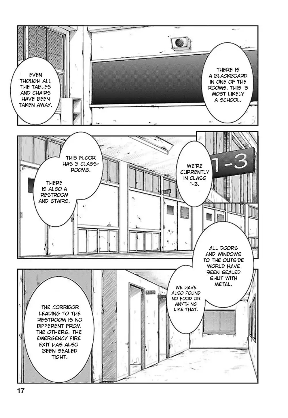 Doku Mushi chapter 1 page 20