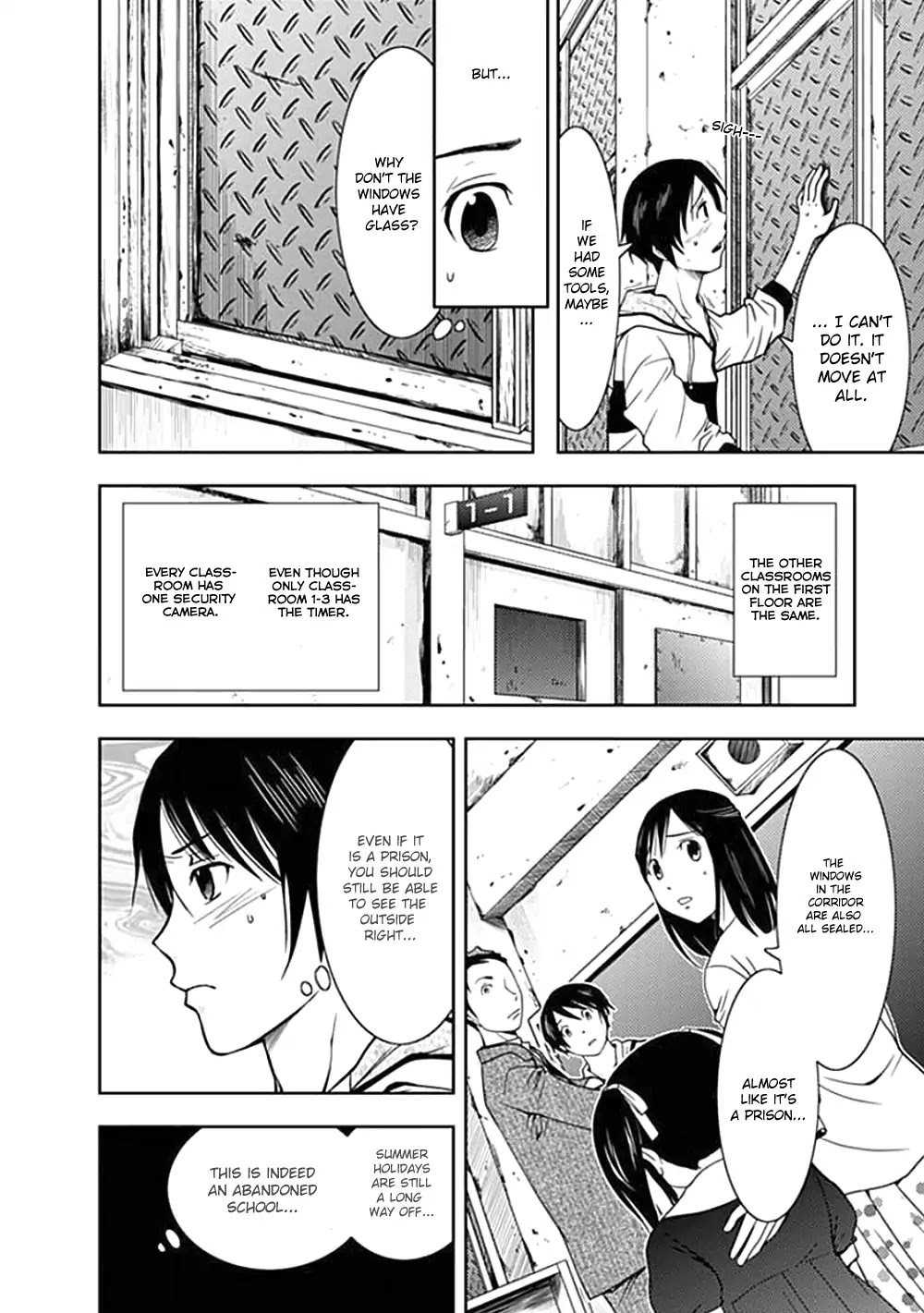 Doku Mushi chapter 1 page 31