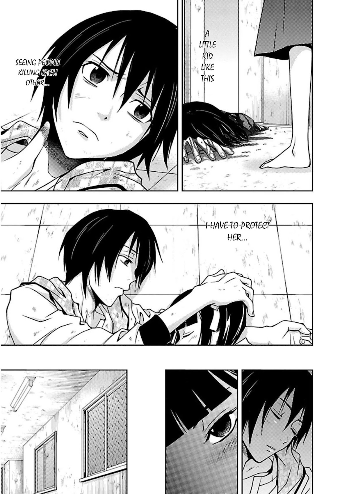 Doku Mushi chapter 12 page 17