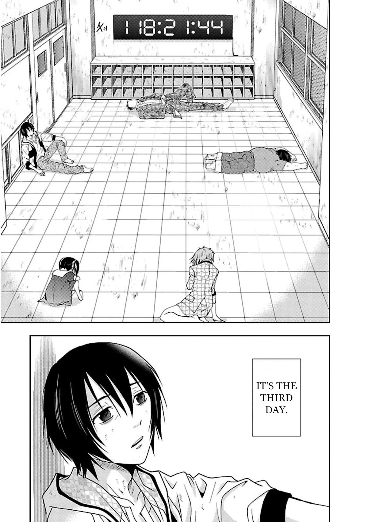 Doku Mushi chapter 12 page 4