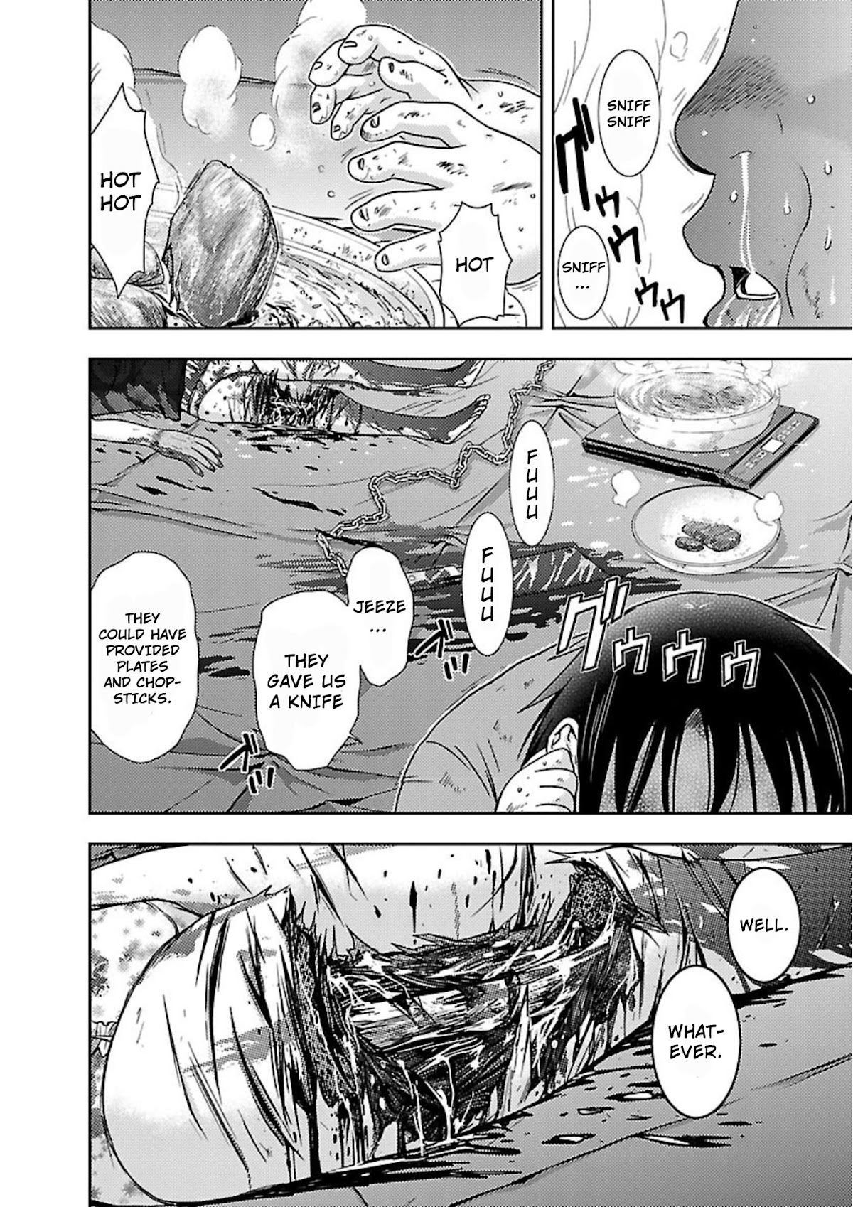 Doku Mushi chapter 13 page 18