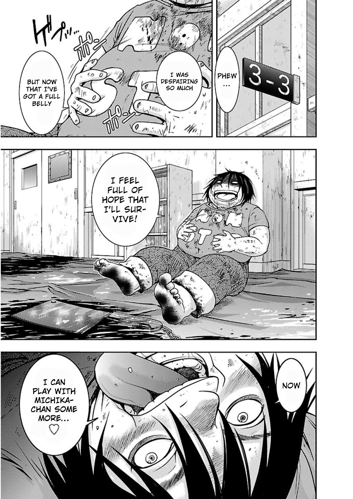 Doku Mushi chapter 13 page 23