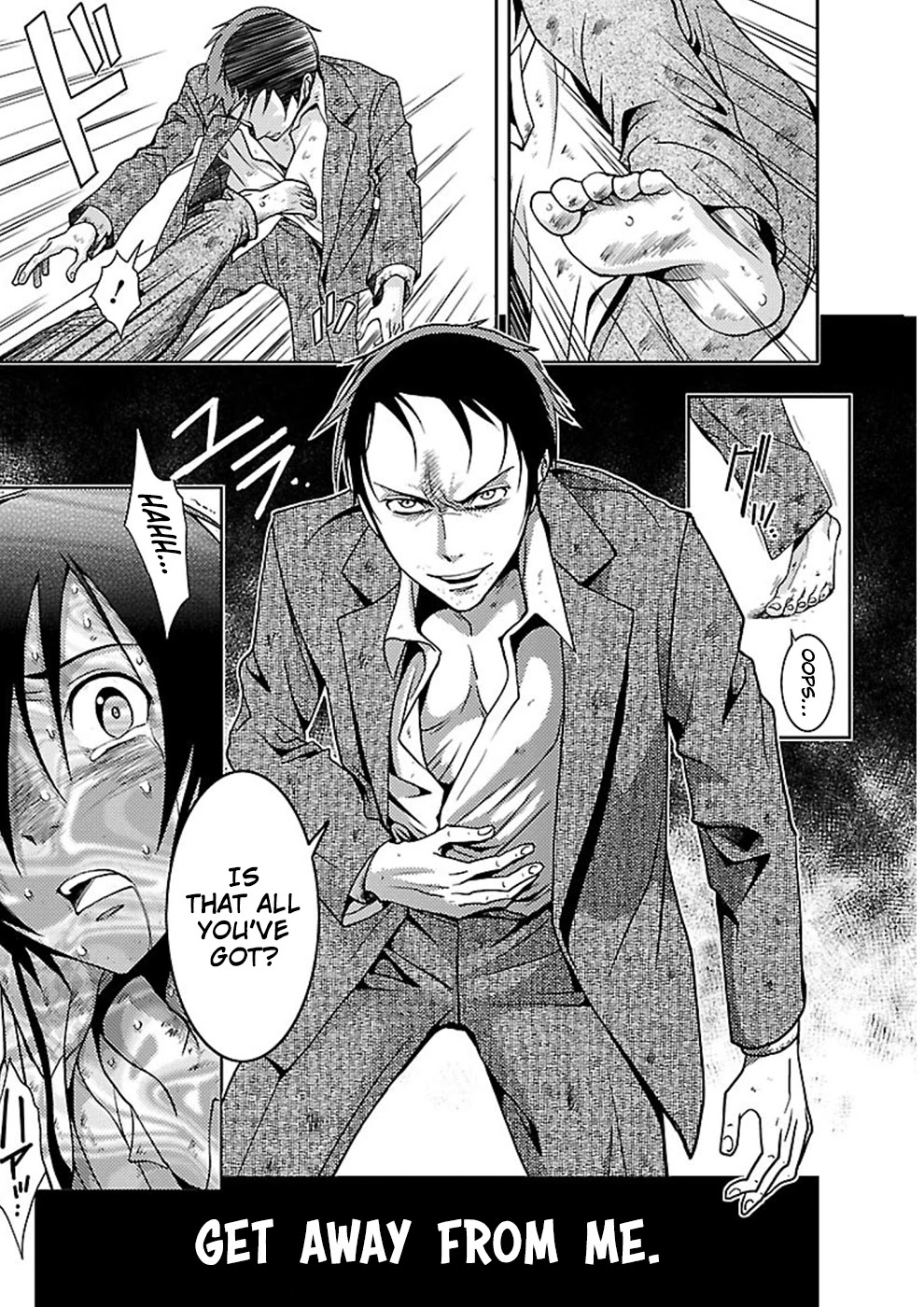 Doku Mushi chapter 15 page 17