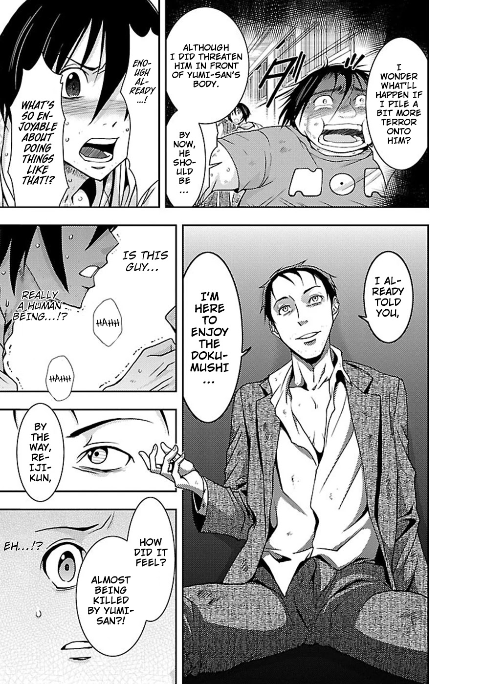 Doku Mushi chapter 15 page 9