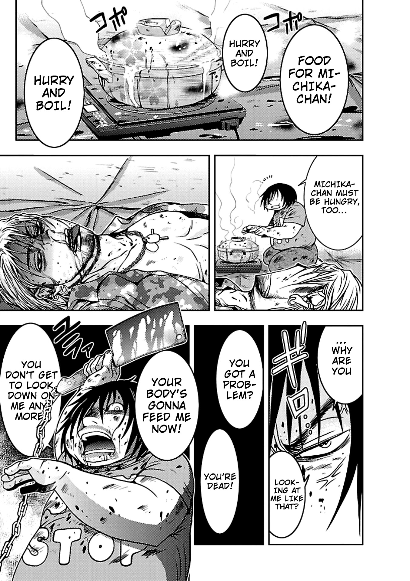 Doku Mushi chapter 16 page 22