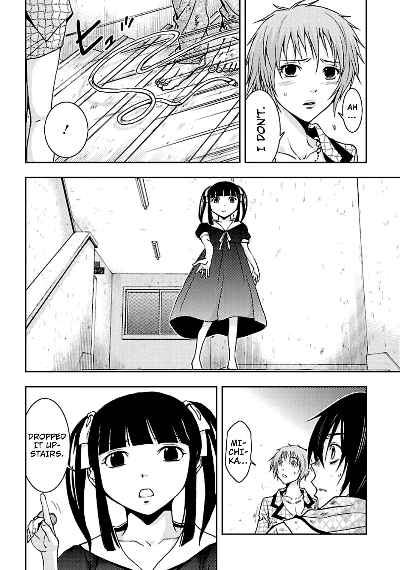 Doku Mushi chapter 16 page 9