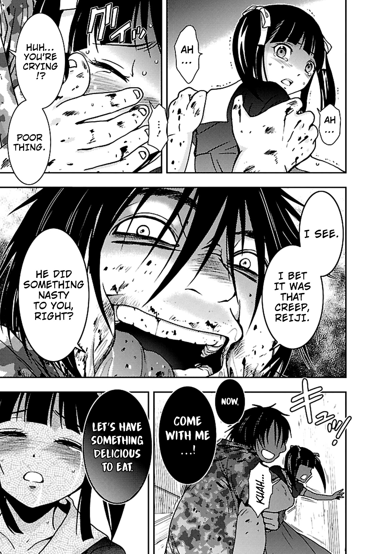 Doku Mushi chapter 17 page 13