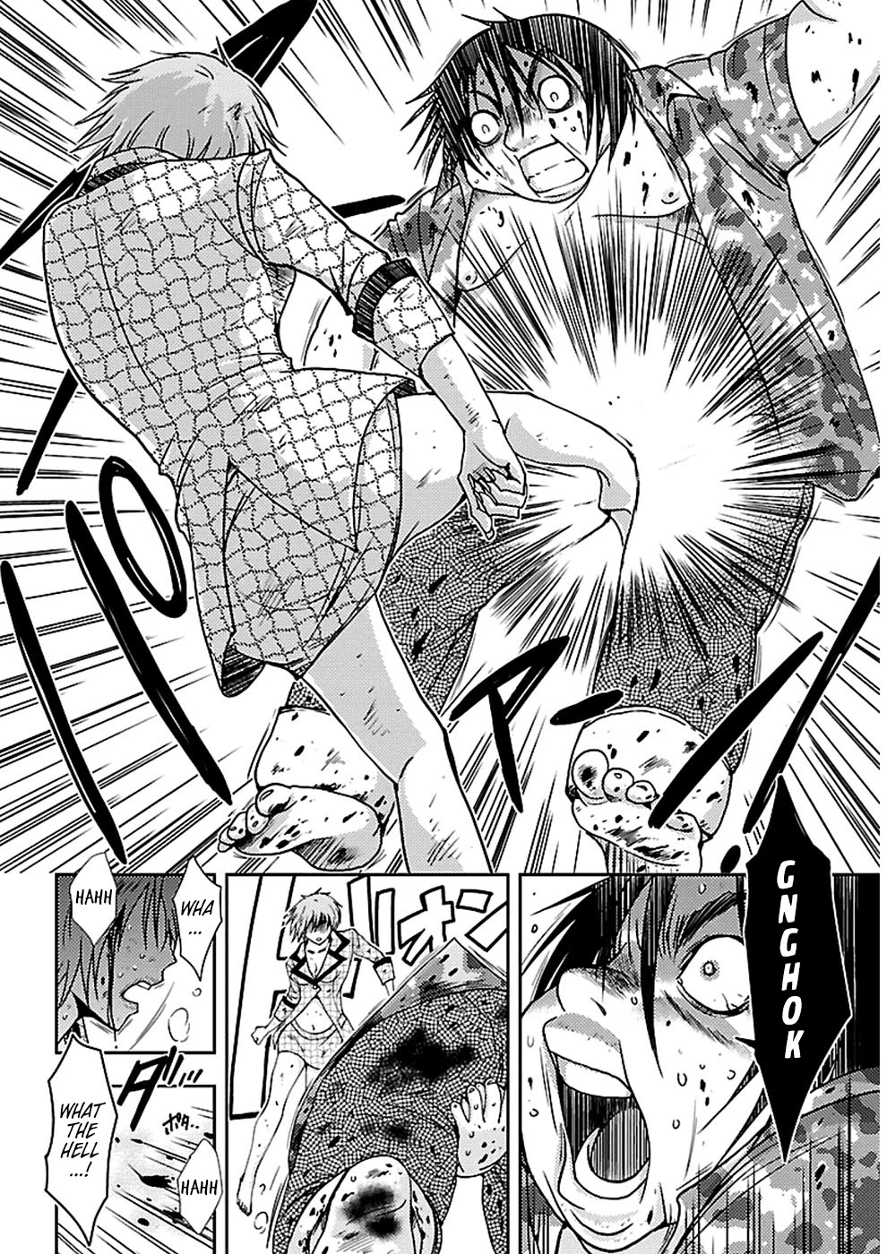 Doku Mushi chapter 18 page 28