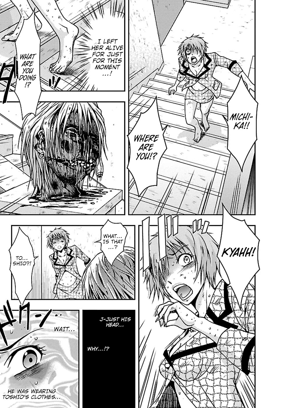 Doku Mushi chapter 18 page 29