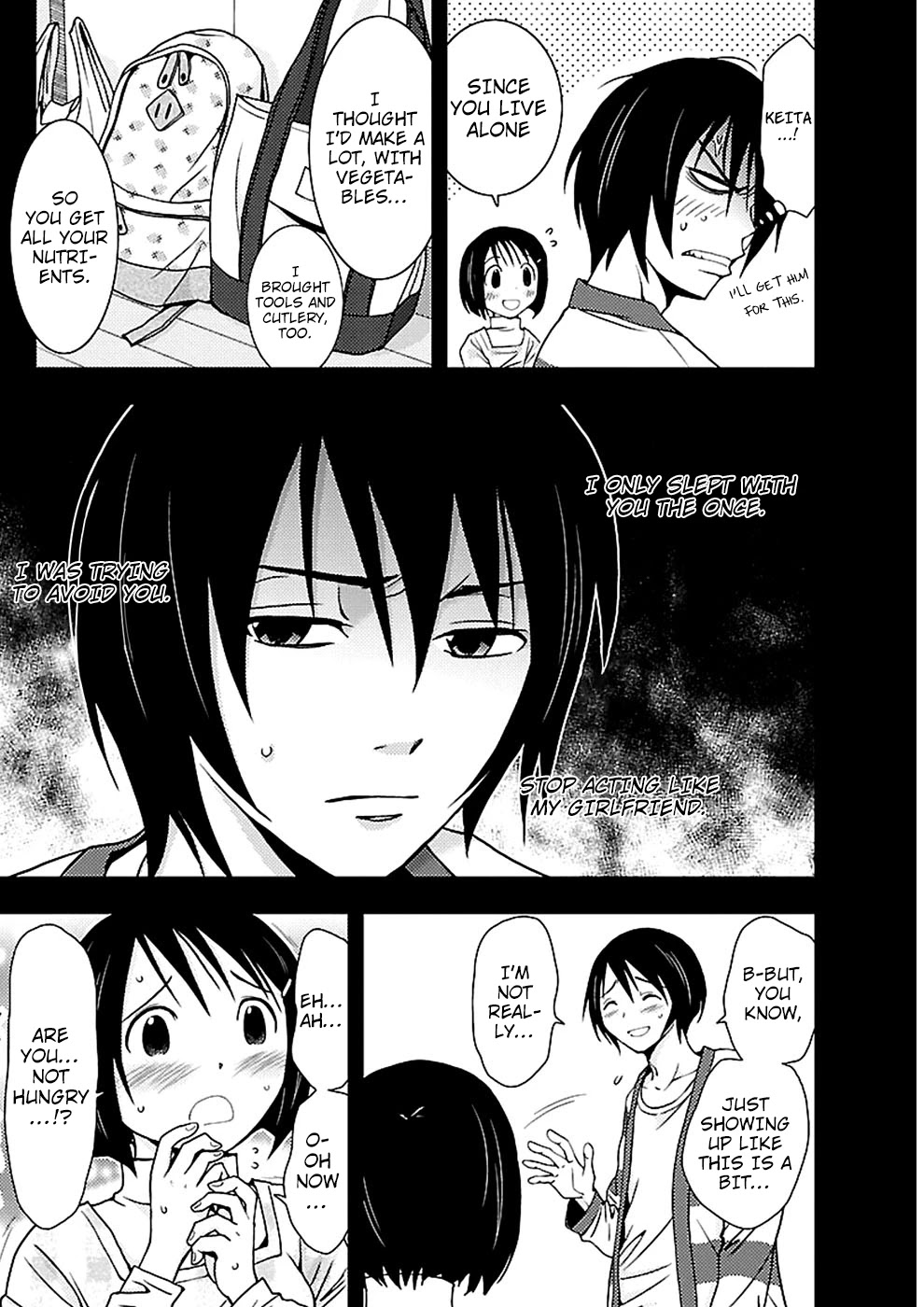 Doku Mushi chapter 18 page 5