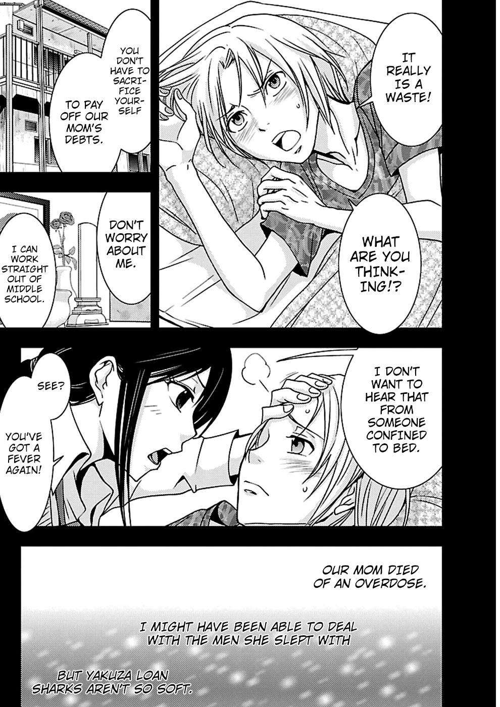 Doku Mushi chapter 19 page 22