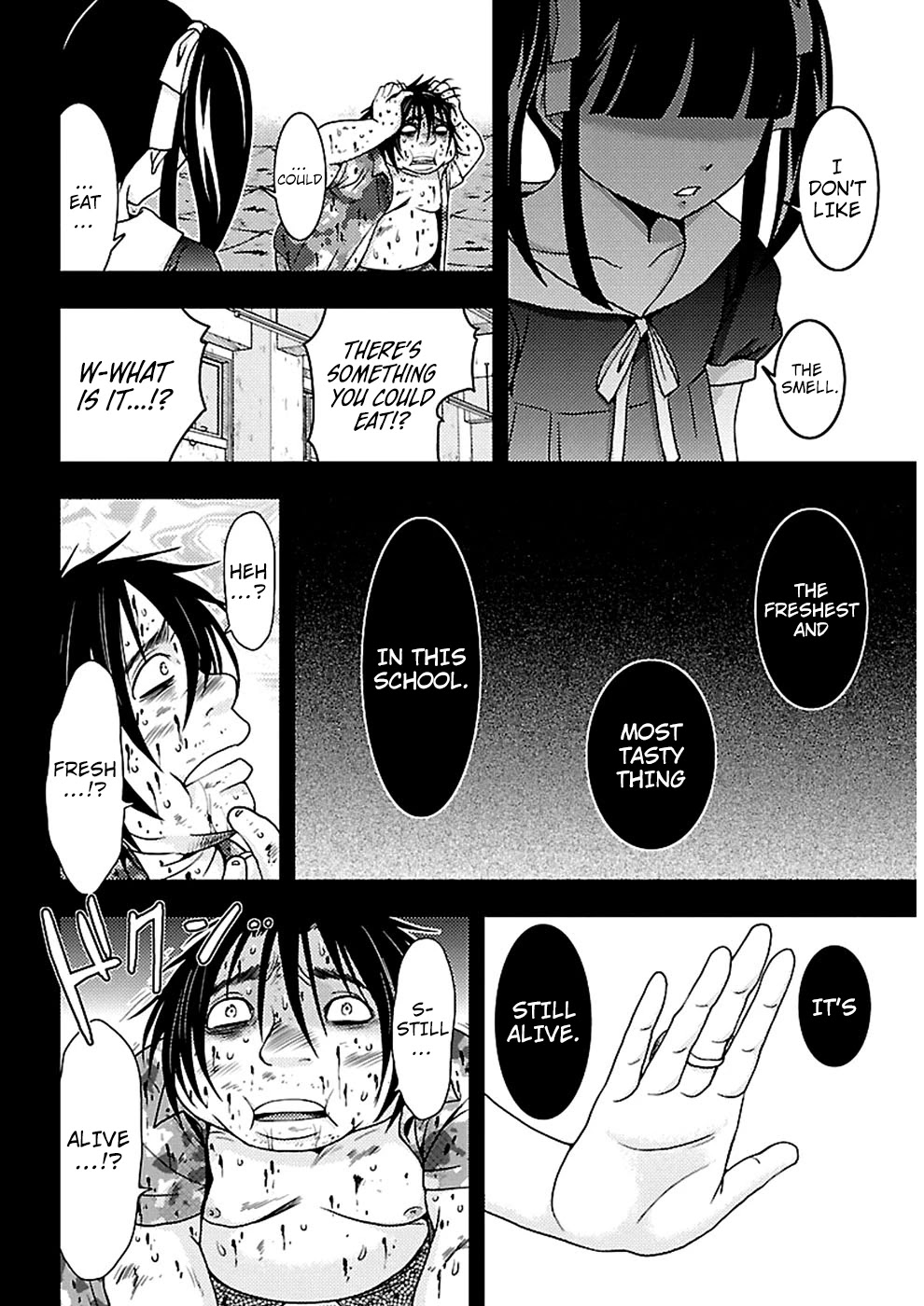 Doku Mushi chapter 19 page 6